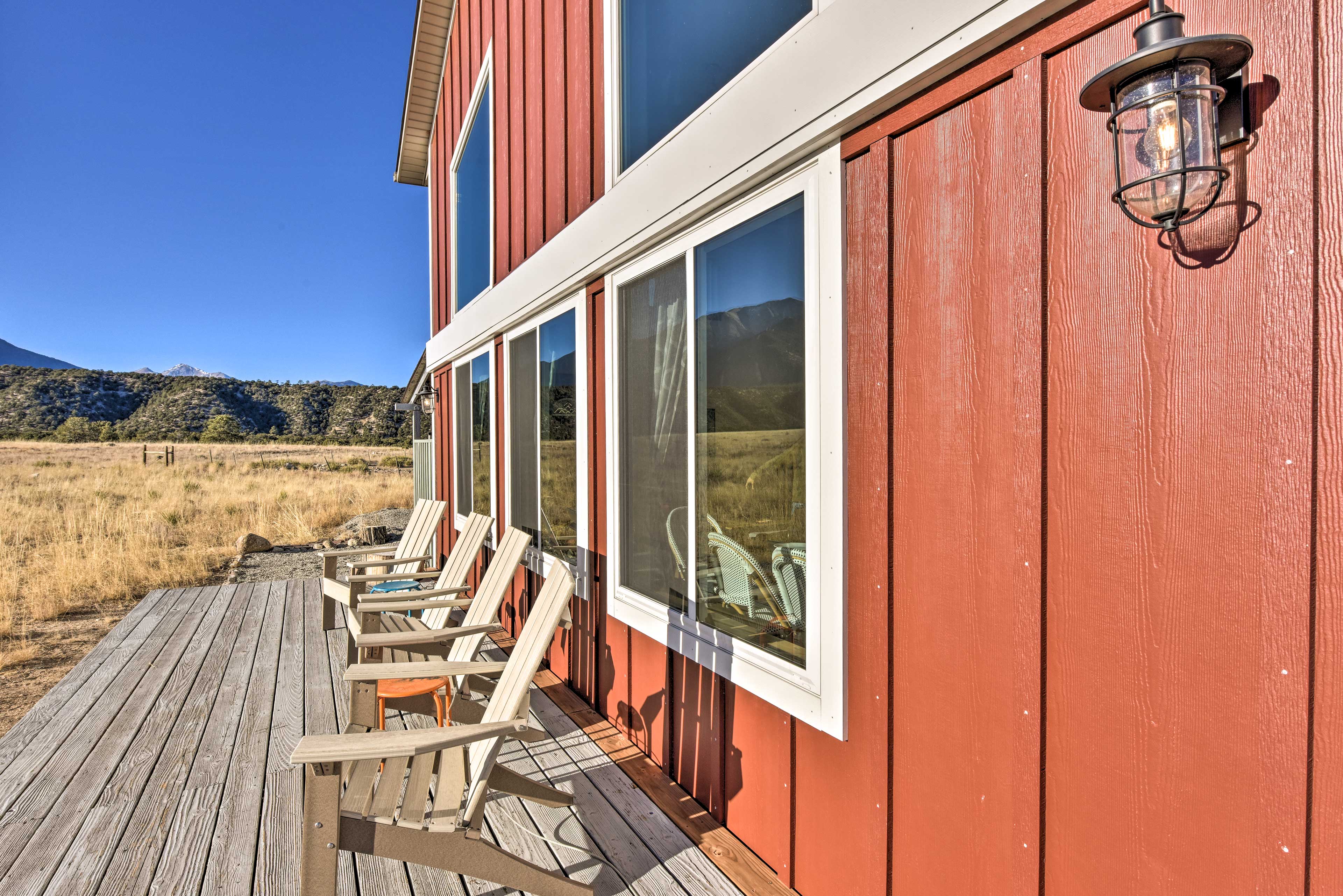 Furnished Deck | Keyless Entry