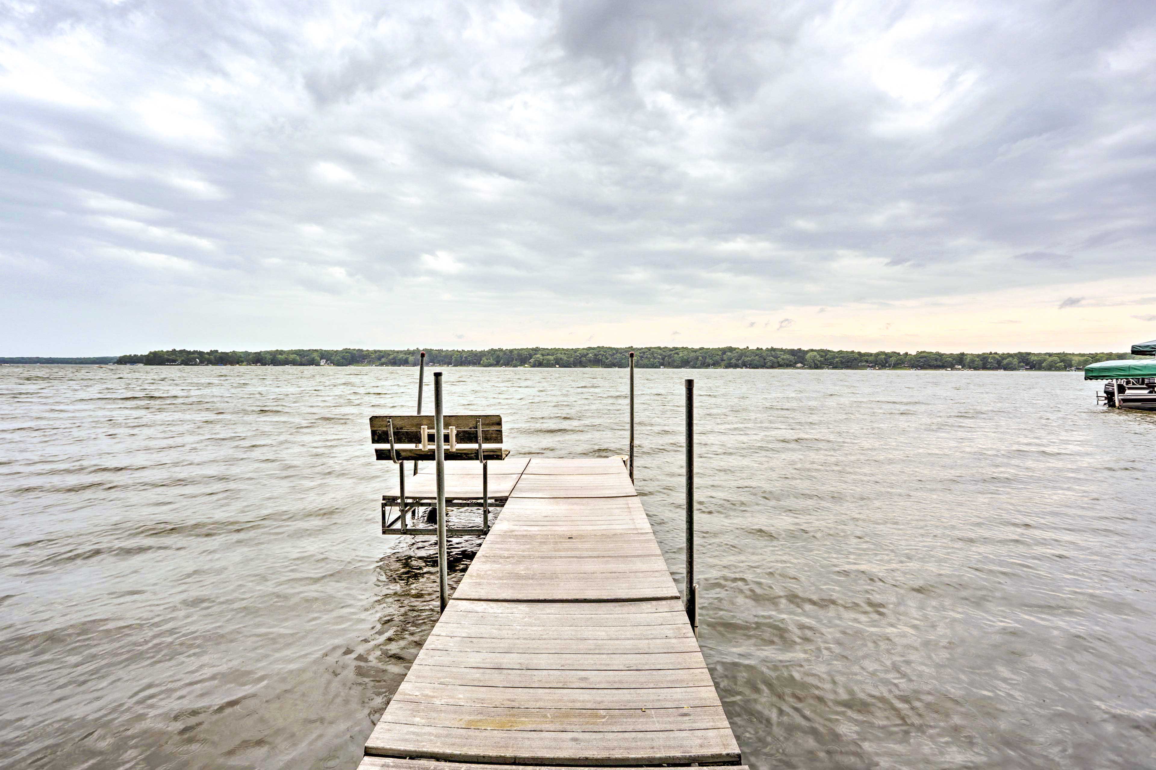 Seasonal Private Dock Access