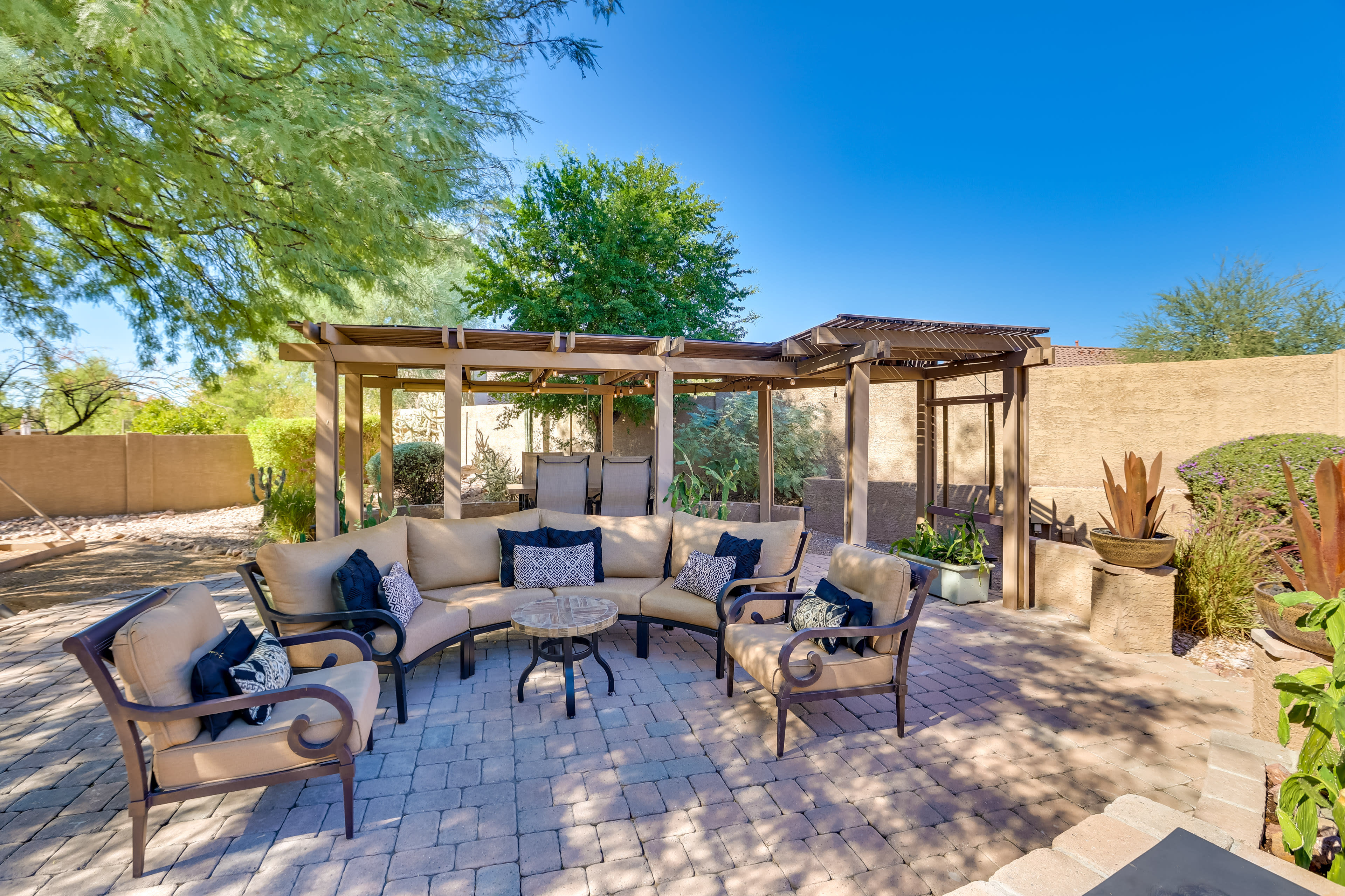 Backyard Oasis | Pool | Putting Green | Dining & Lounge Areas | Grill