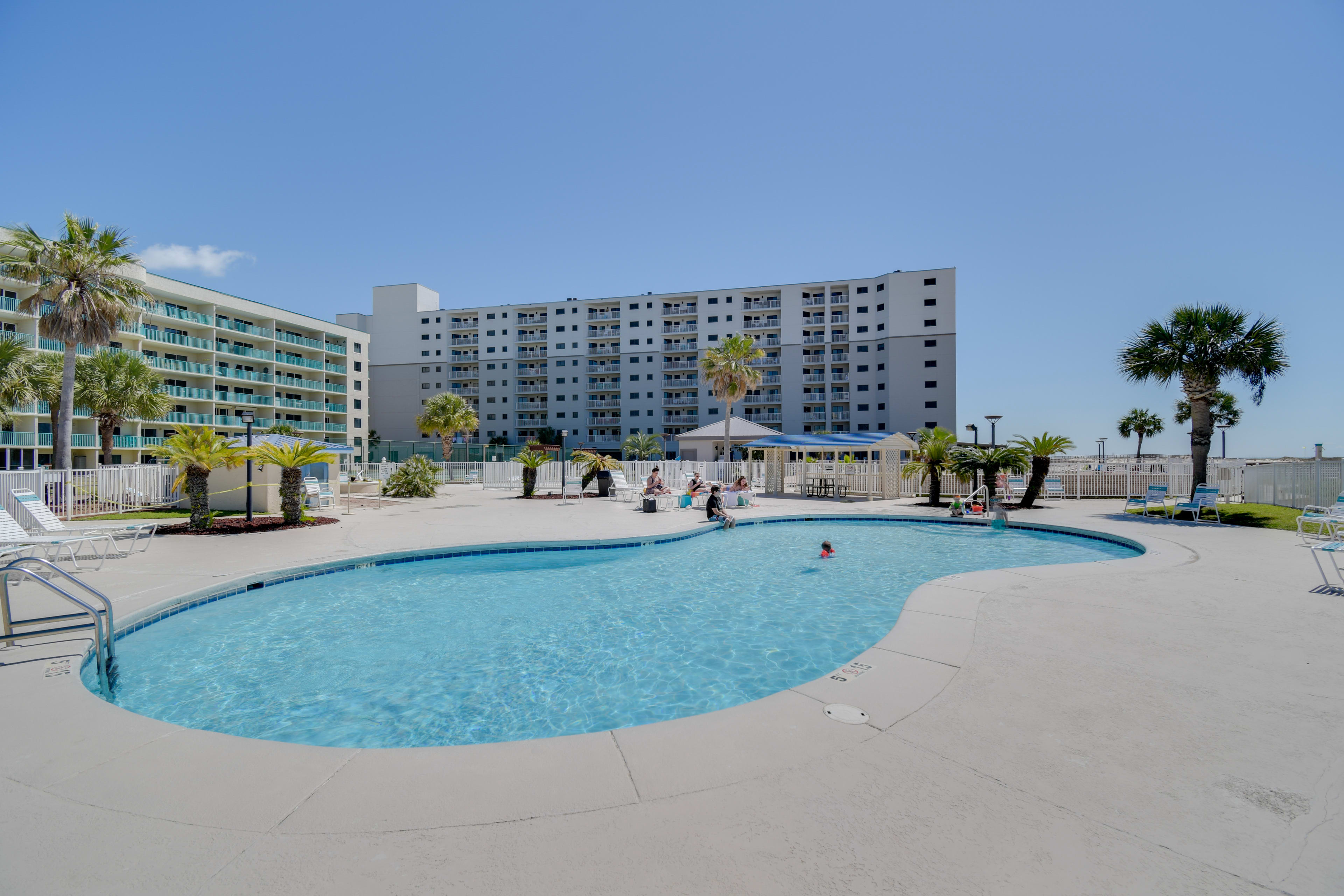 Gulf Shores Vacation Rental | 2BR | 2BA | Step-Free Access