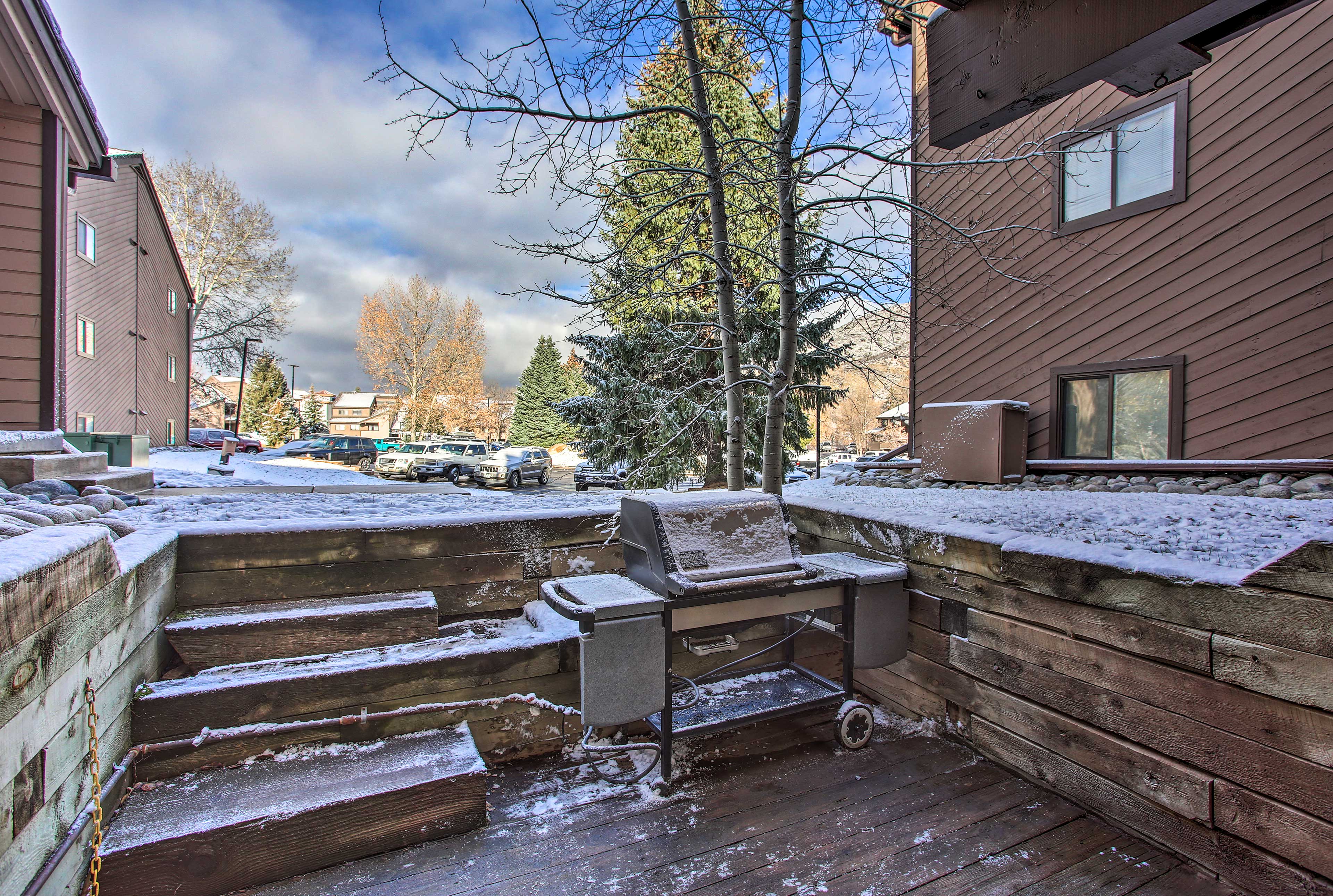 Kick off your vacation with a cookout on the gas grill.