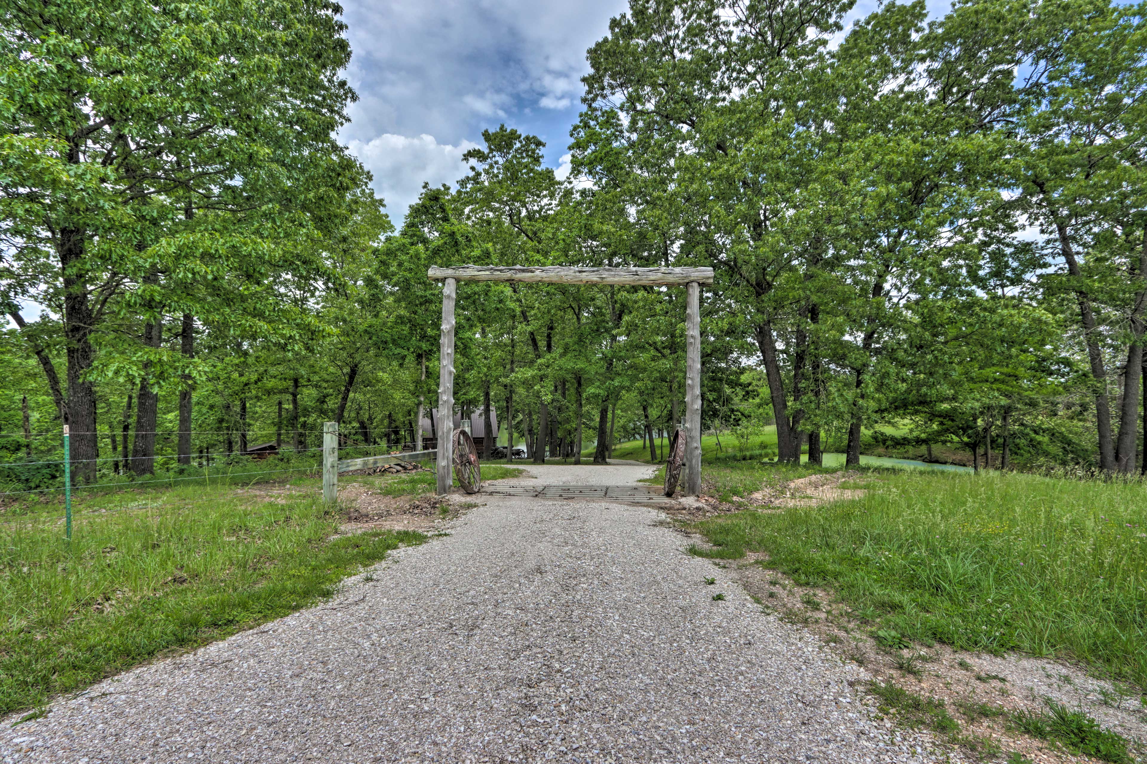 Cabin Entrance