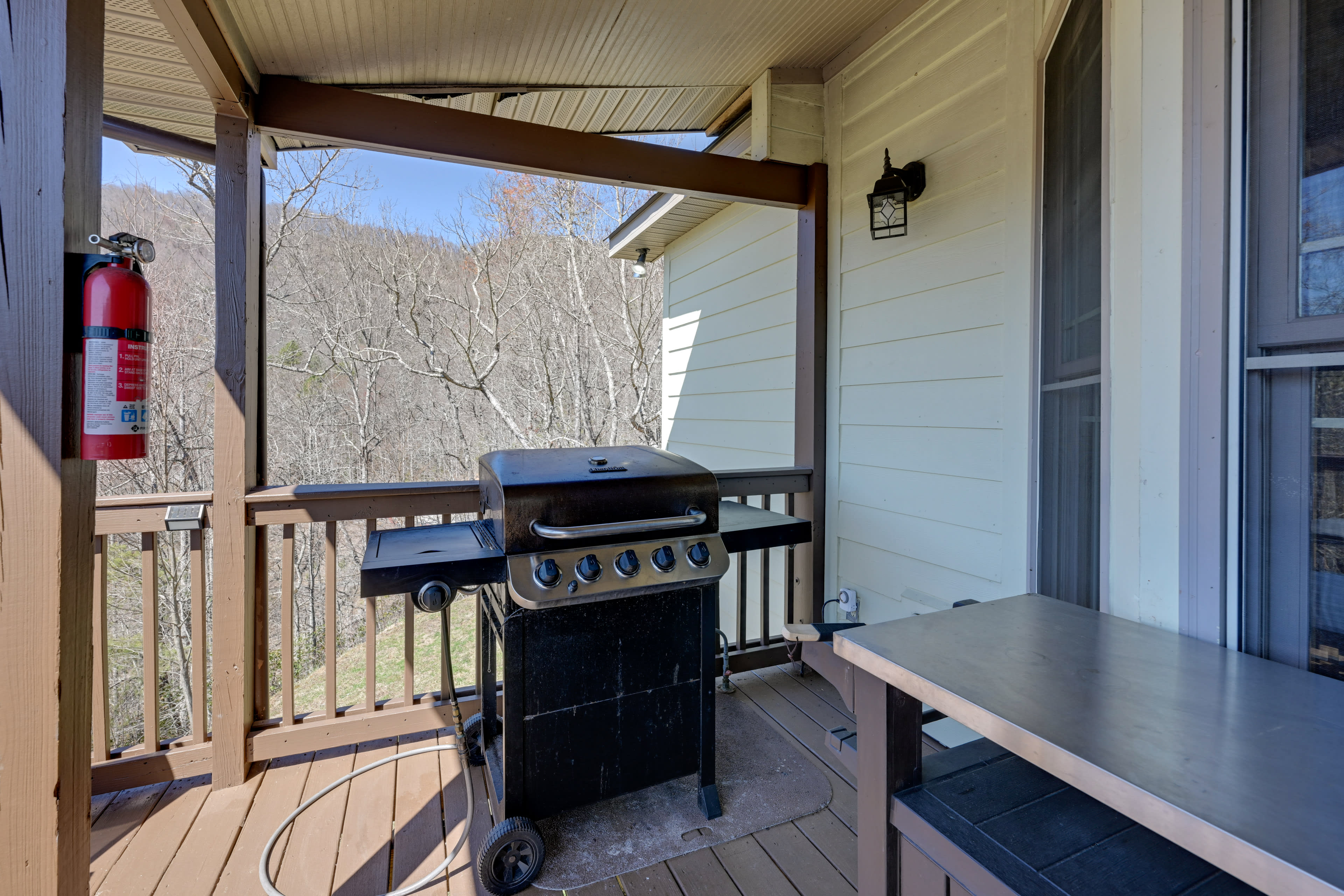 Deck | Gas Grill