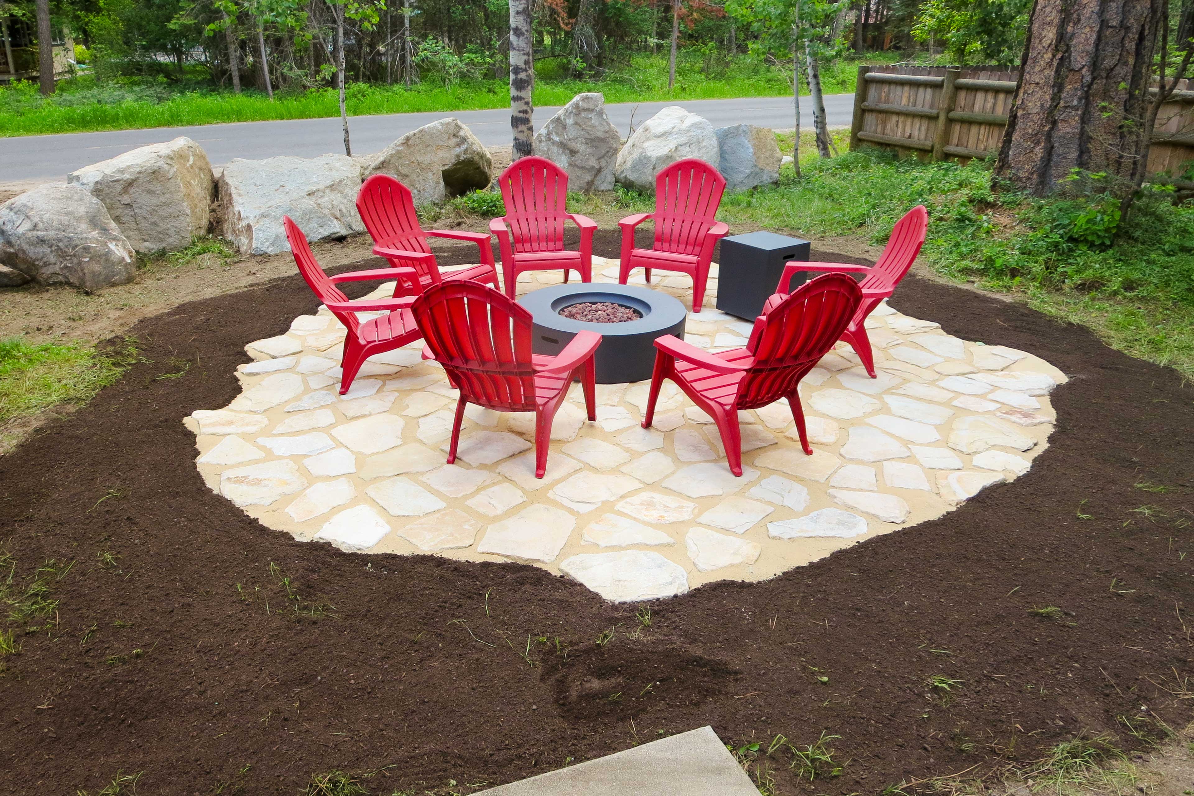 Outdoor Space | Fire Pit