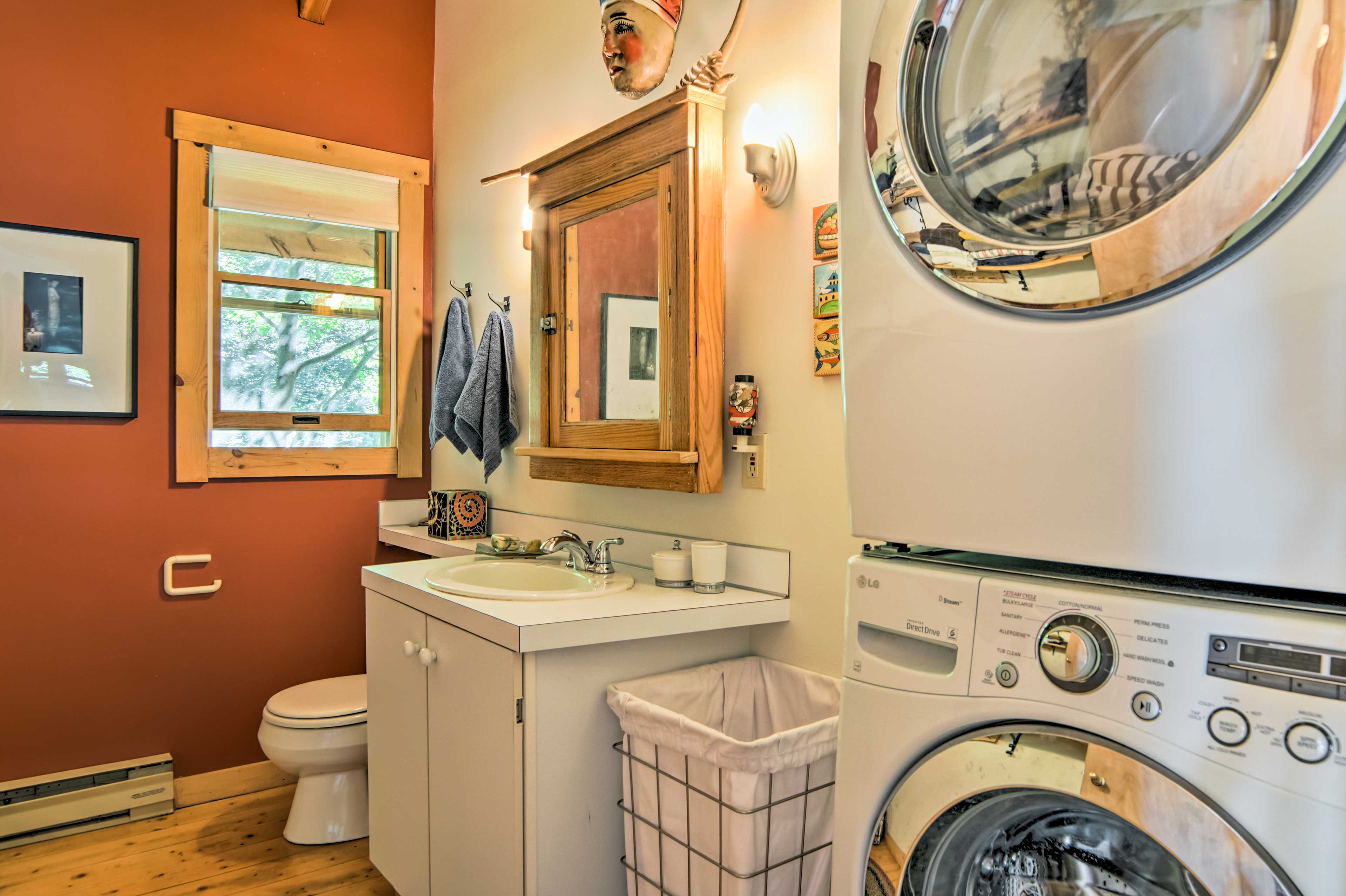 Half Bath | Washer | Dryer