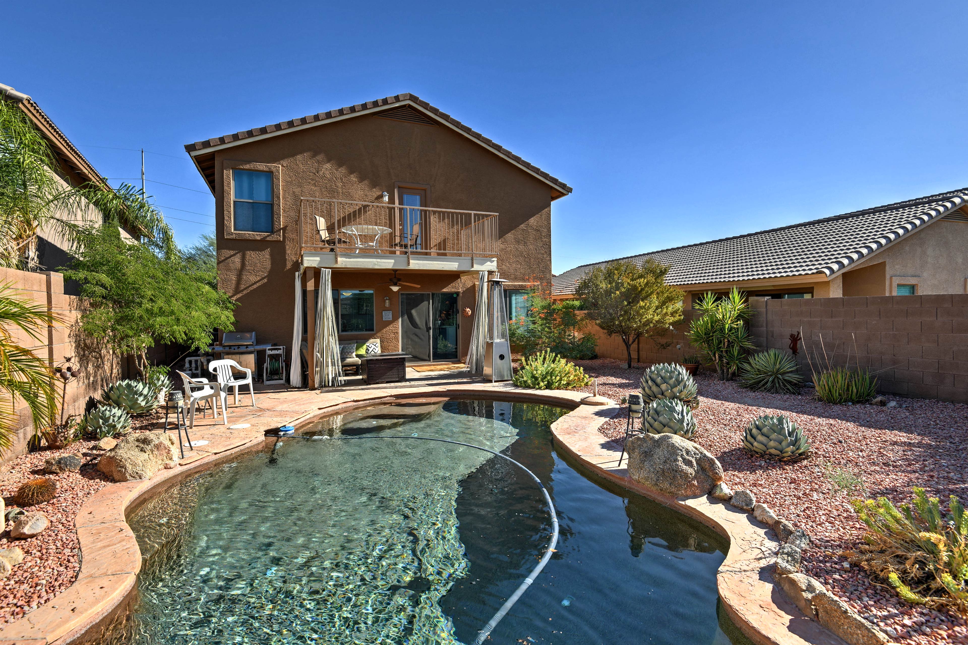 Phoenix Vacation Rental | 3BR | 2.5BA | 2,020 Sq Ft