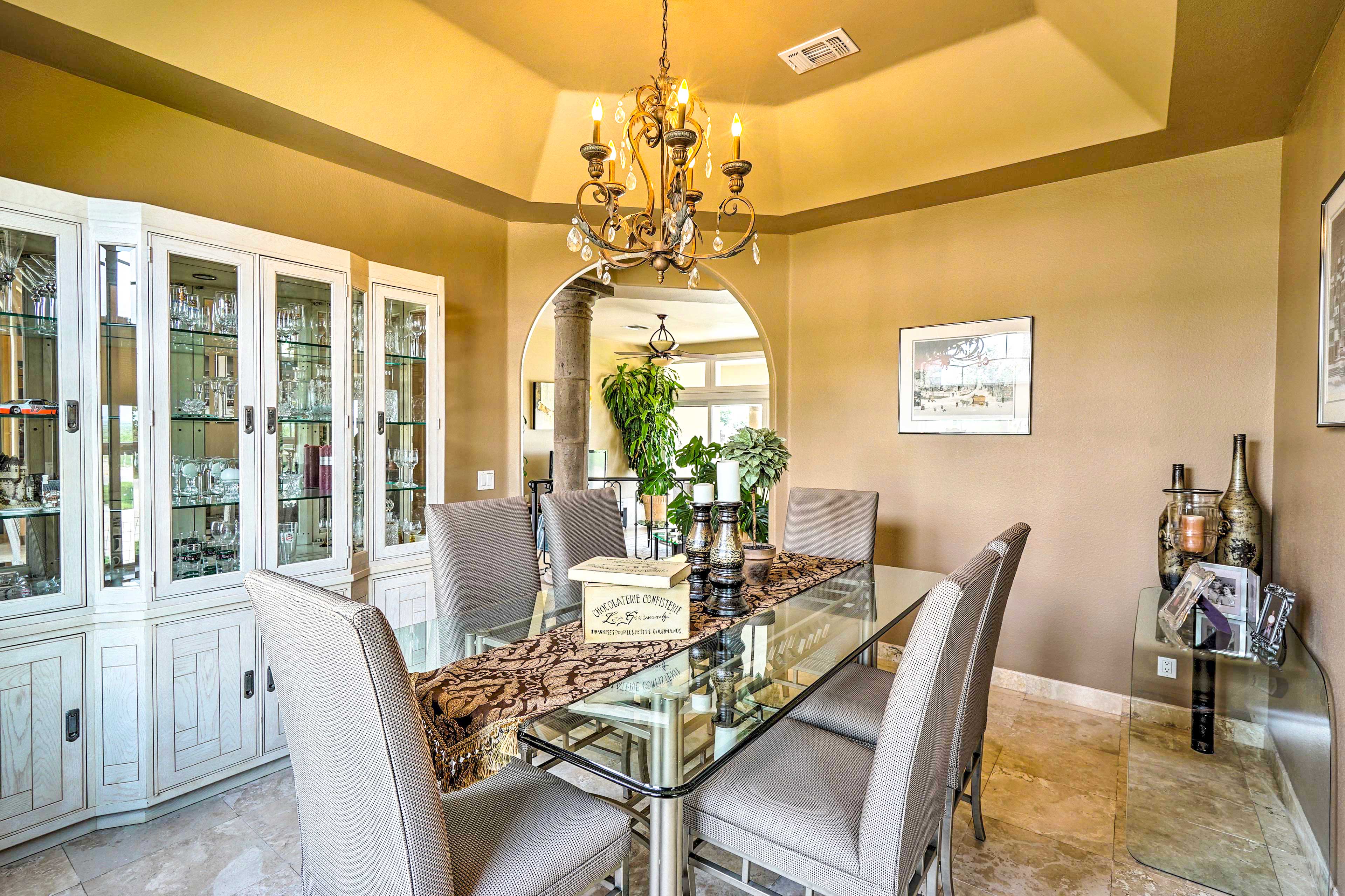 Formal Dining Room | Dishware & Flatware