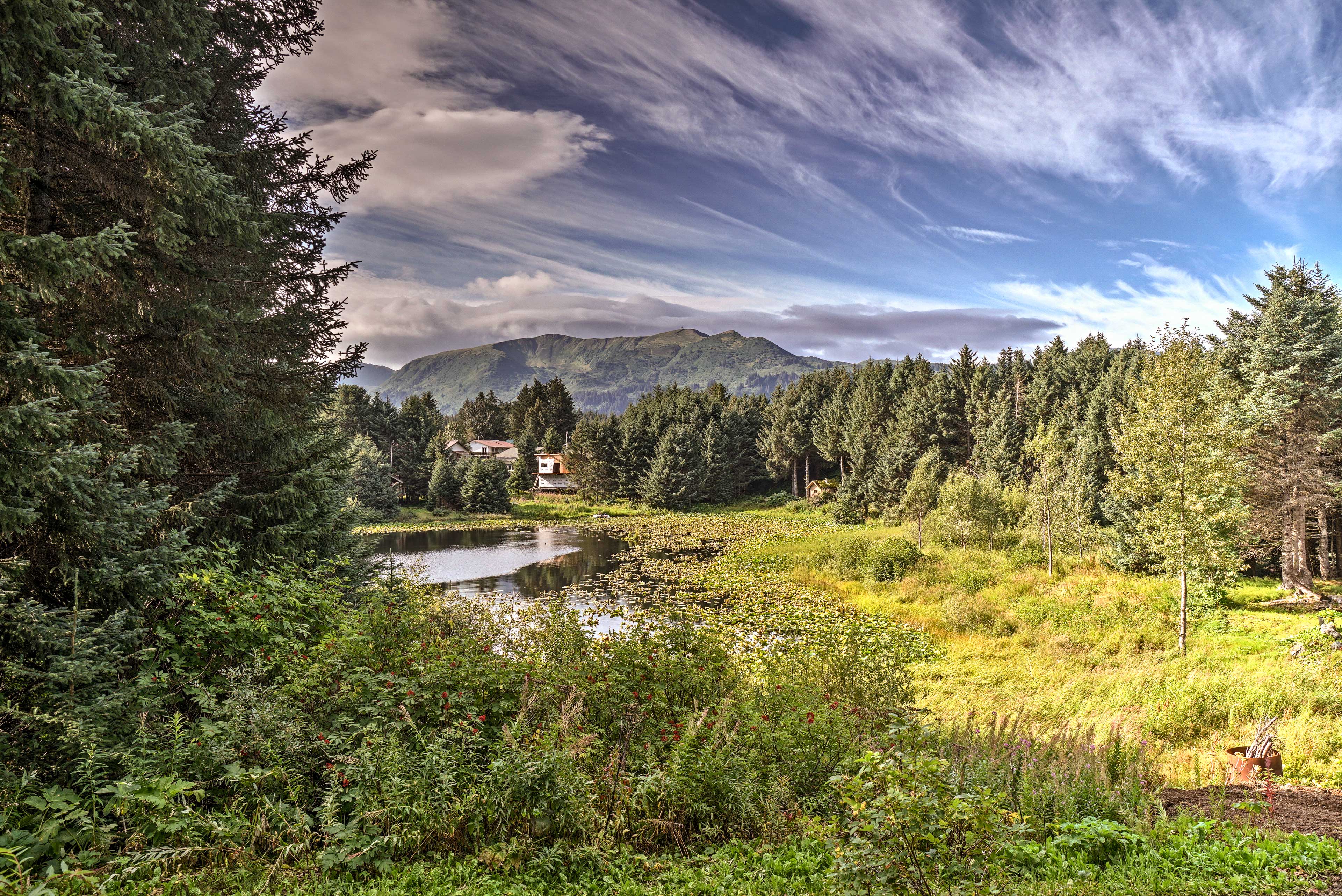 The views of Susan Lake will mesmerize you!