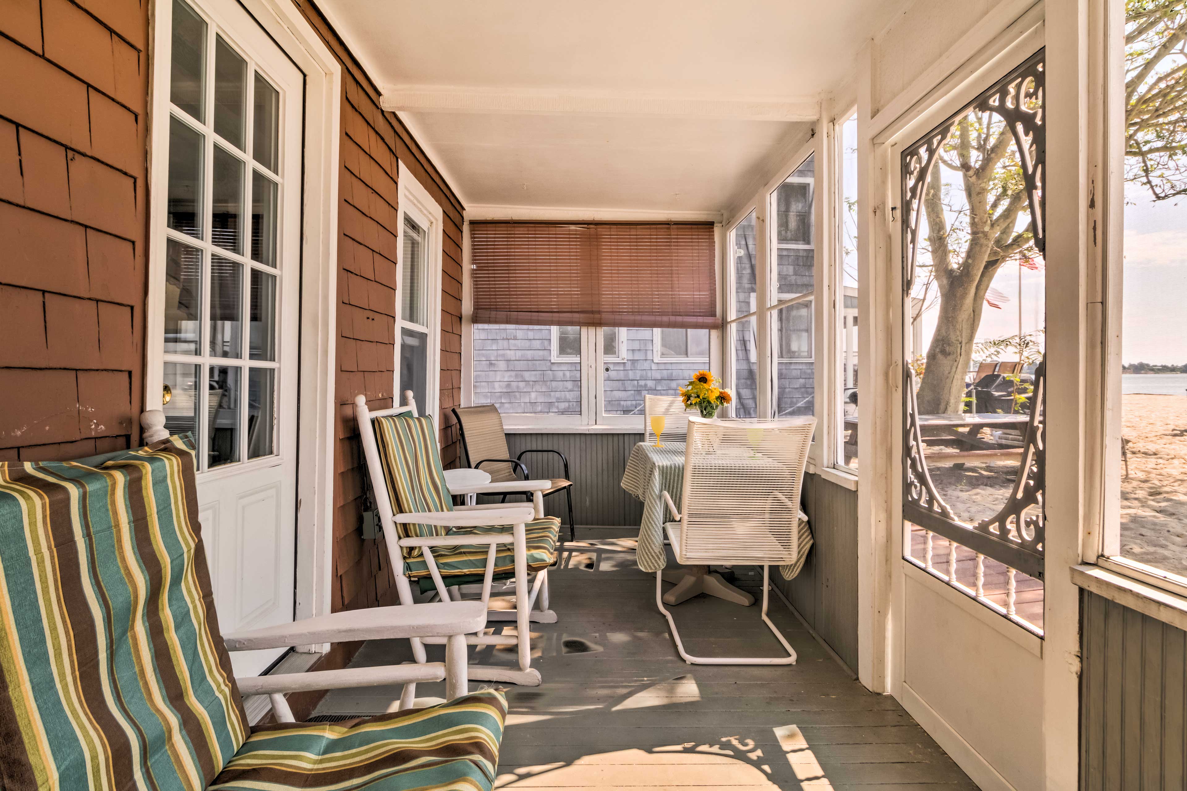 Lower Screened-In Porch