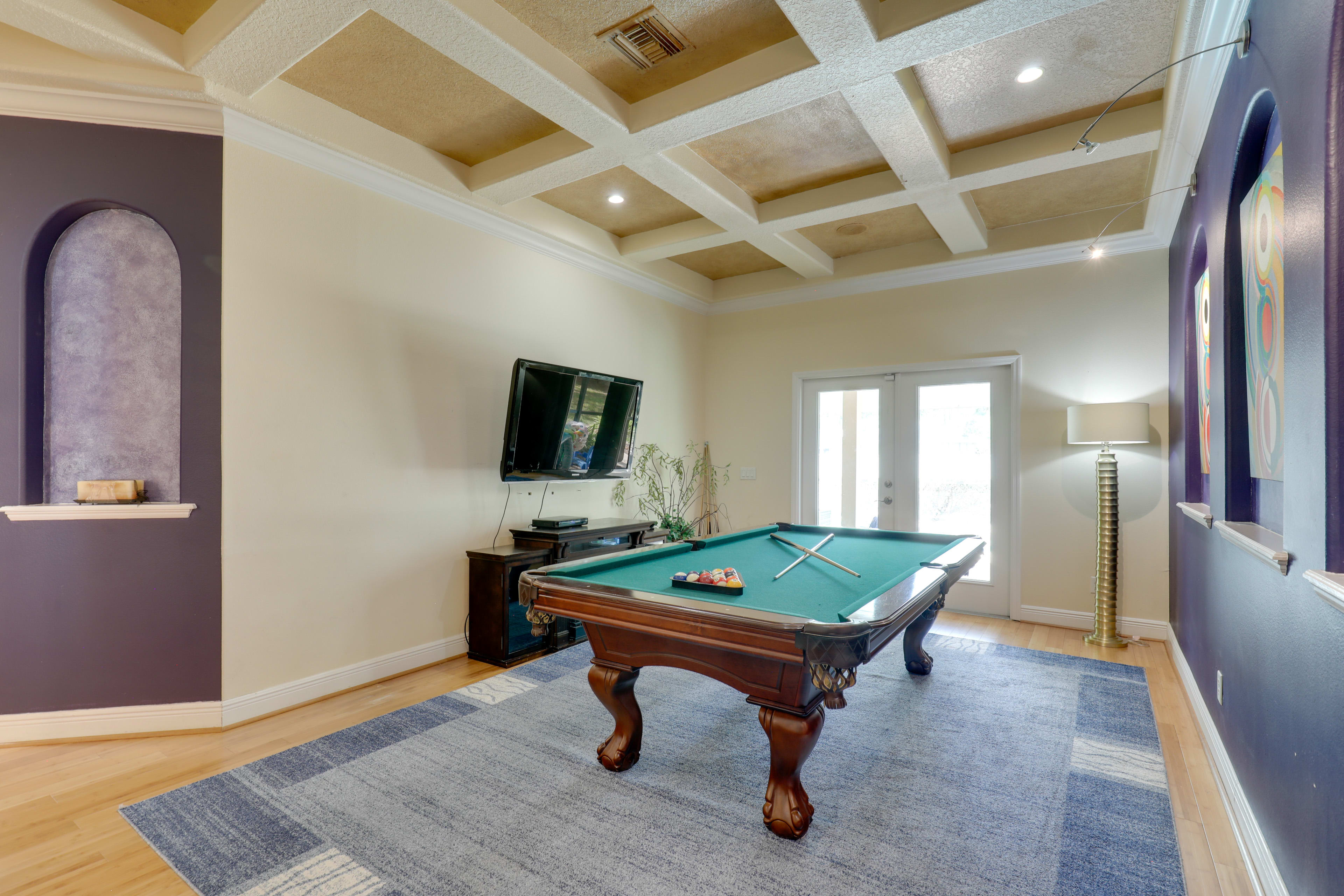 Game Room | Pool Table