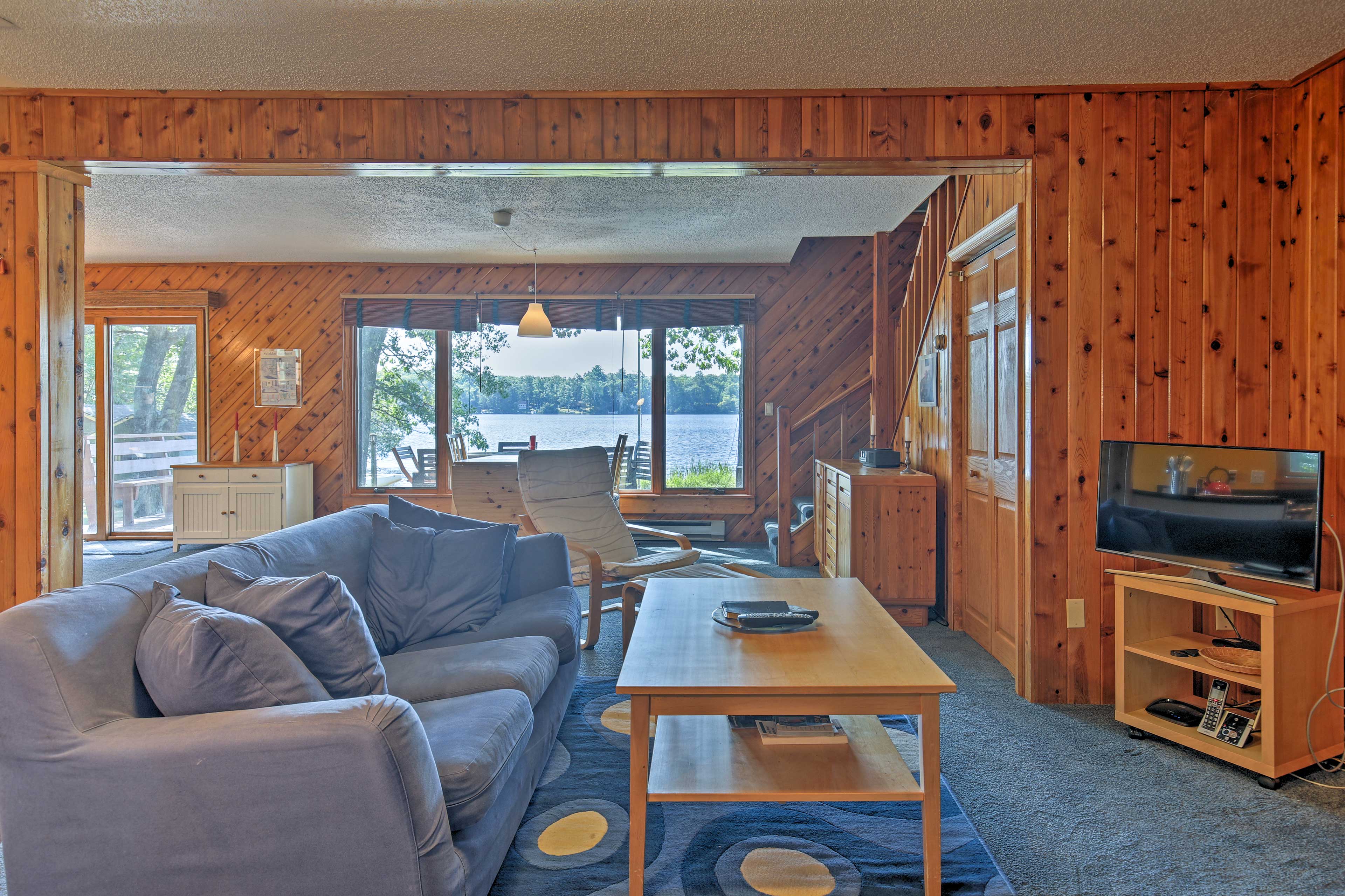 Make the most of your Wisconsin retreat at this 3-bed, 2-bath vacation rental!