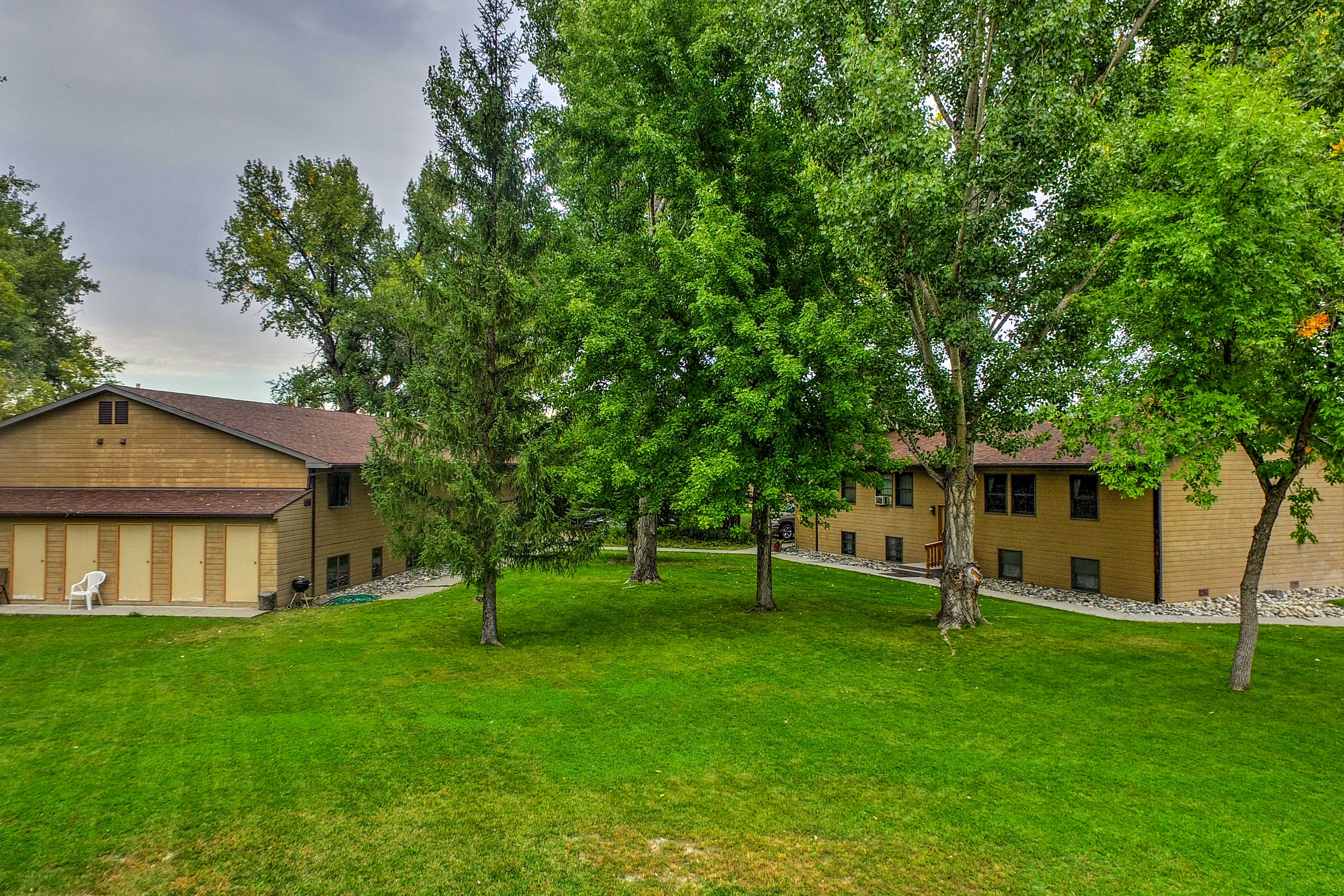 Apartment Exterior