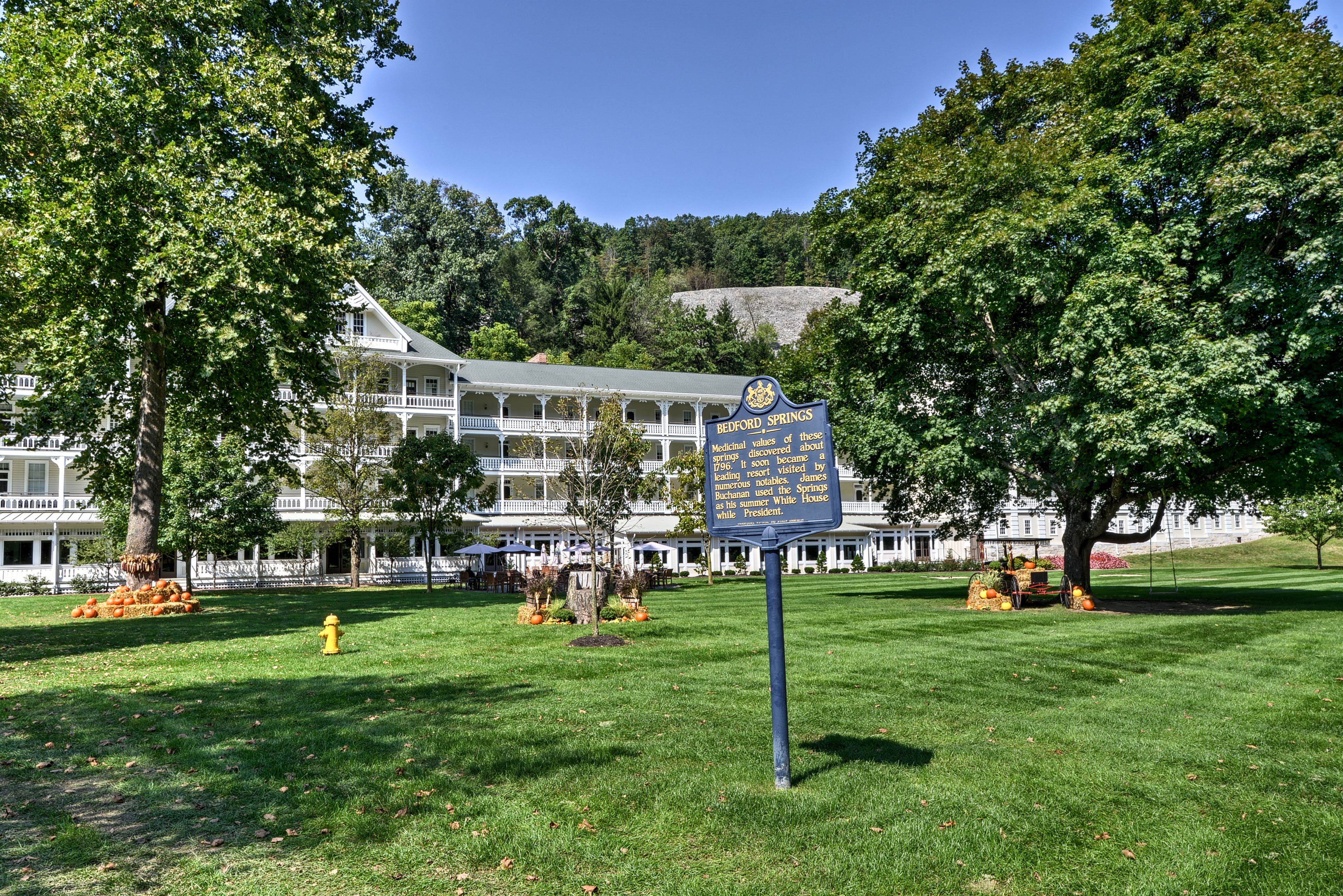 Omni Bedford Springs Resort Nearby