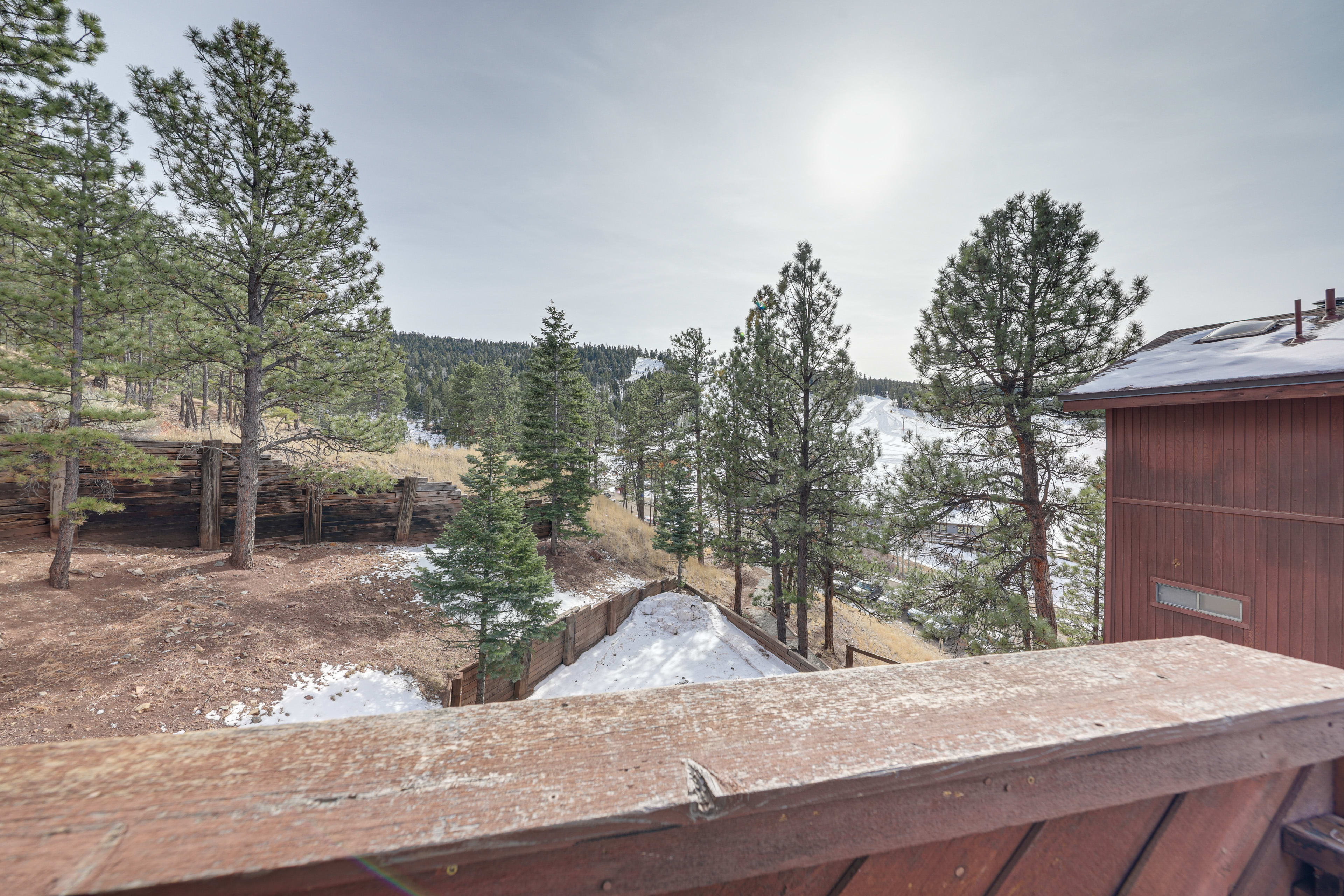 Deck Views | Ski Slopes