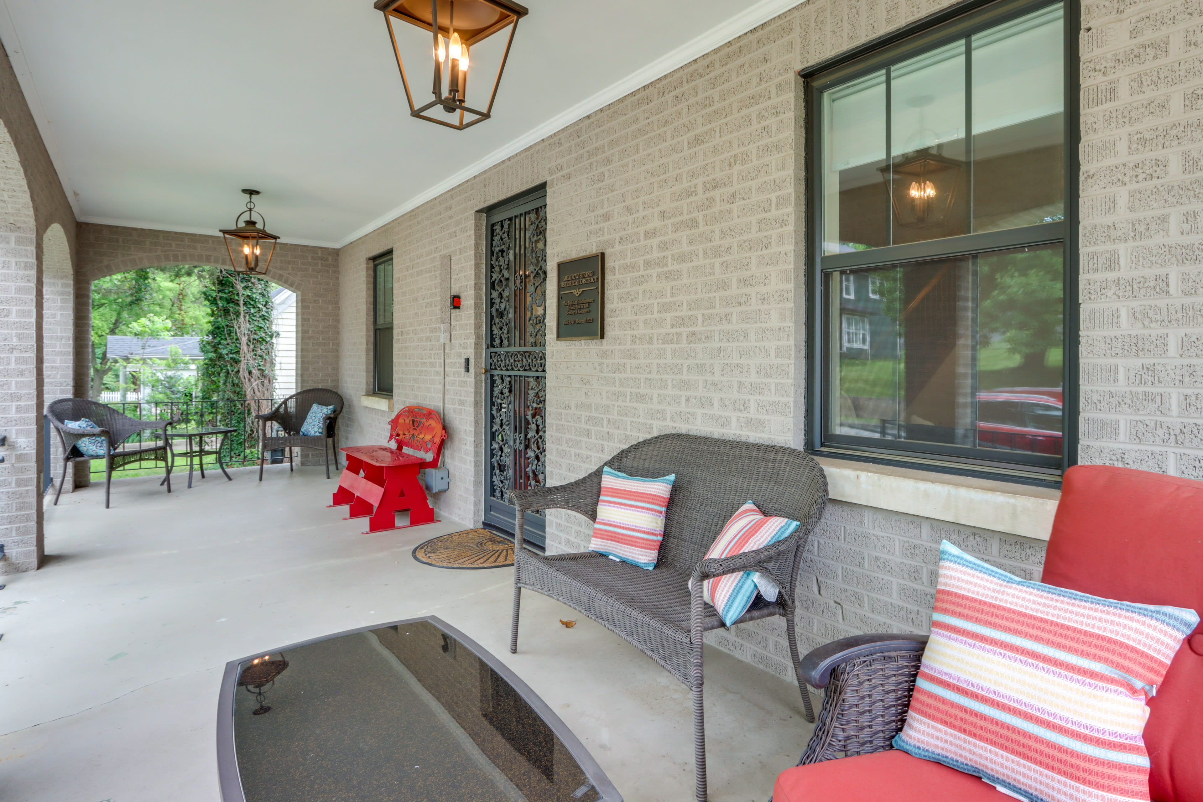 Front Porch | Outdoor Seating