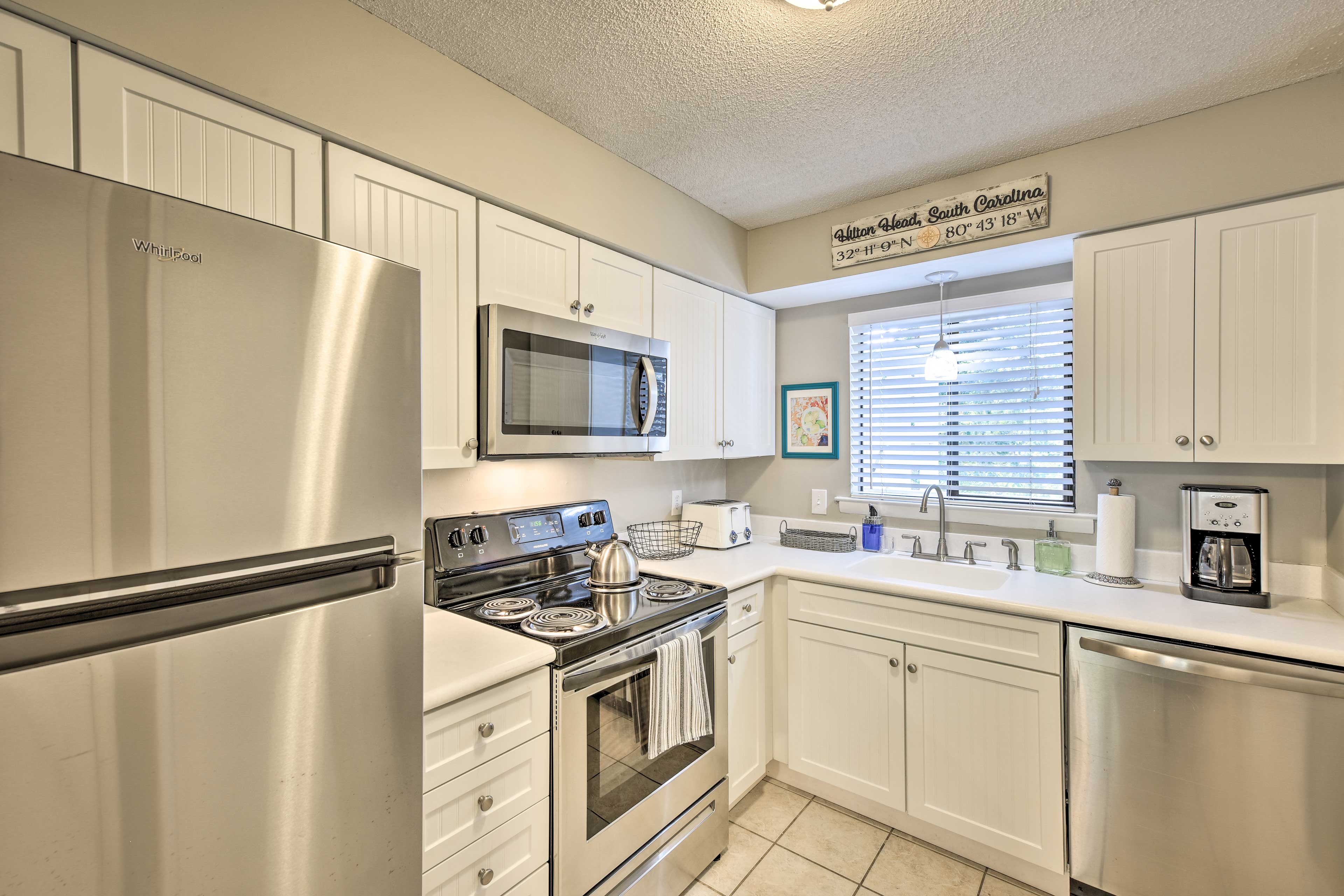 Kitchen | Fully Equipped | Cooking Basics | Drip Coffee Maker