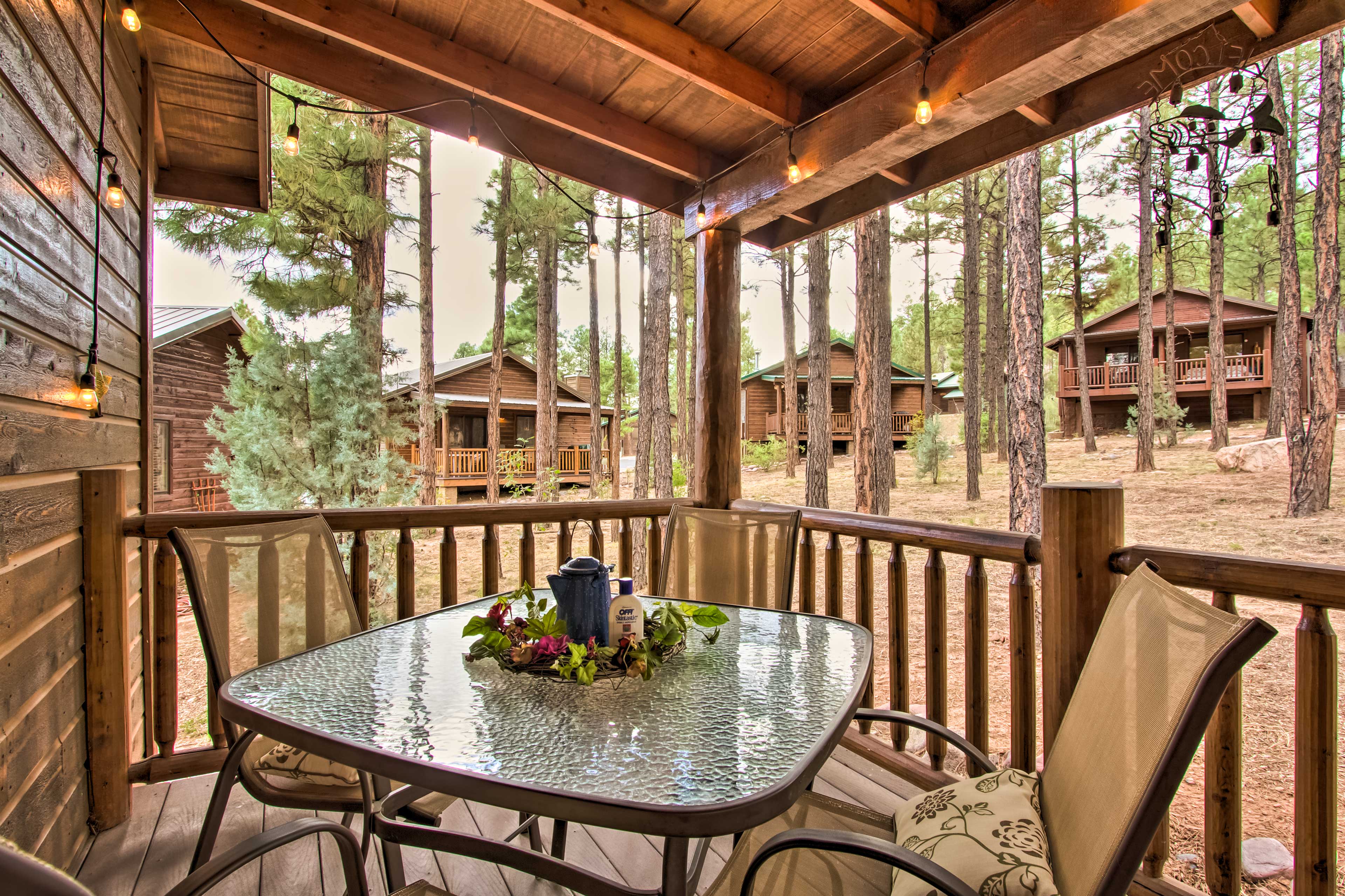 Private Deck | Outdoor Dining | Gas Grill