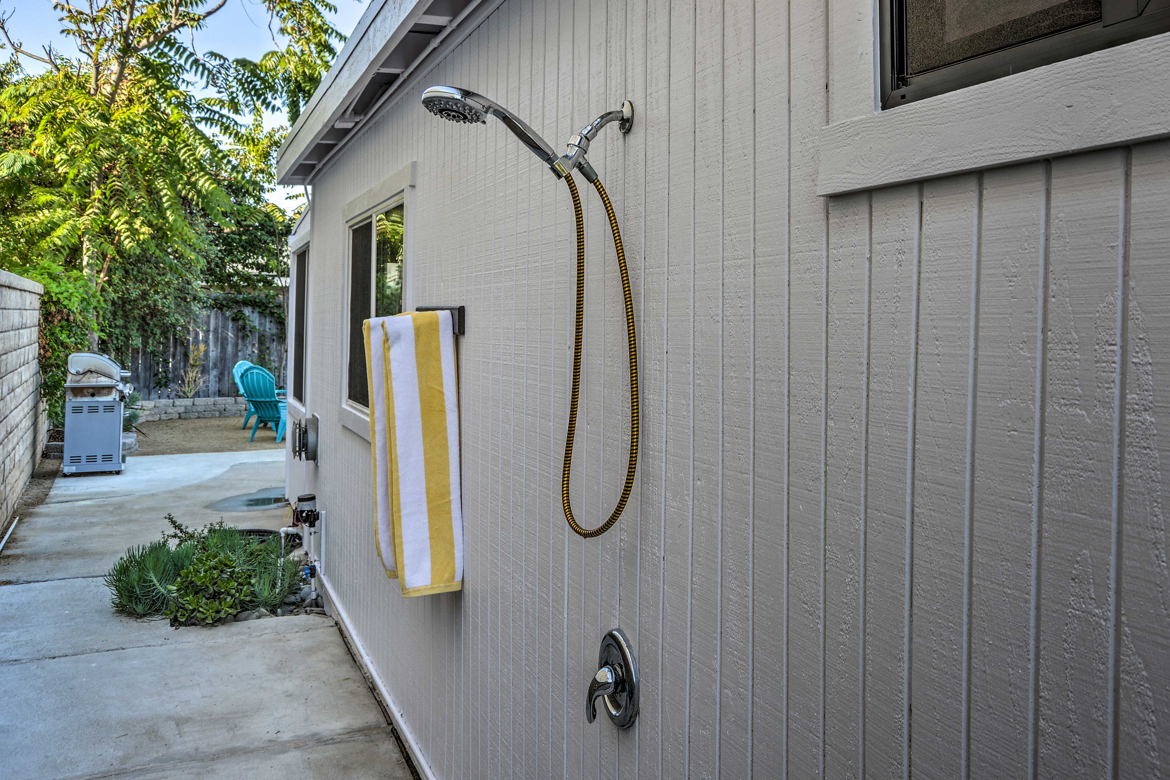 Outdoor Shower