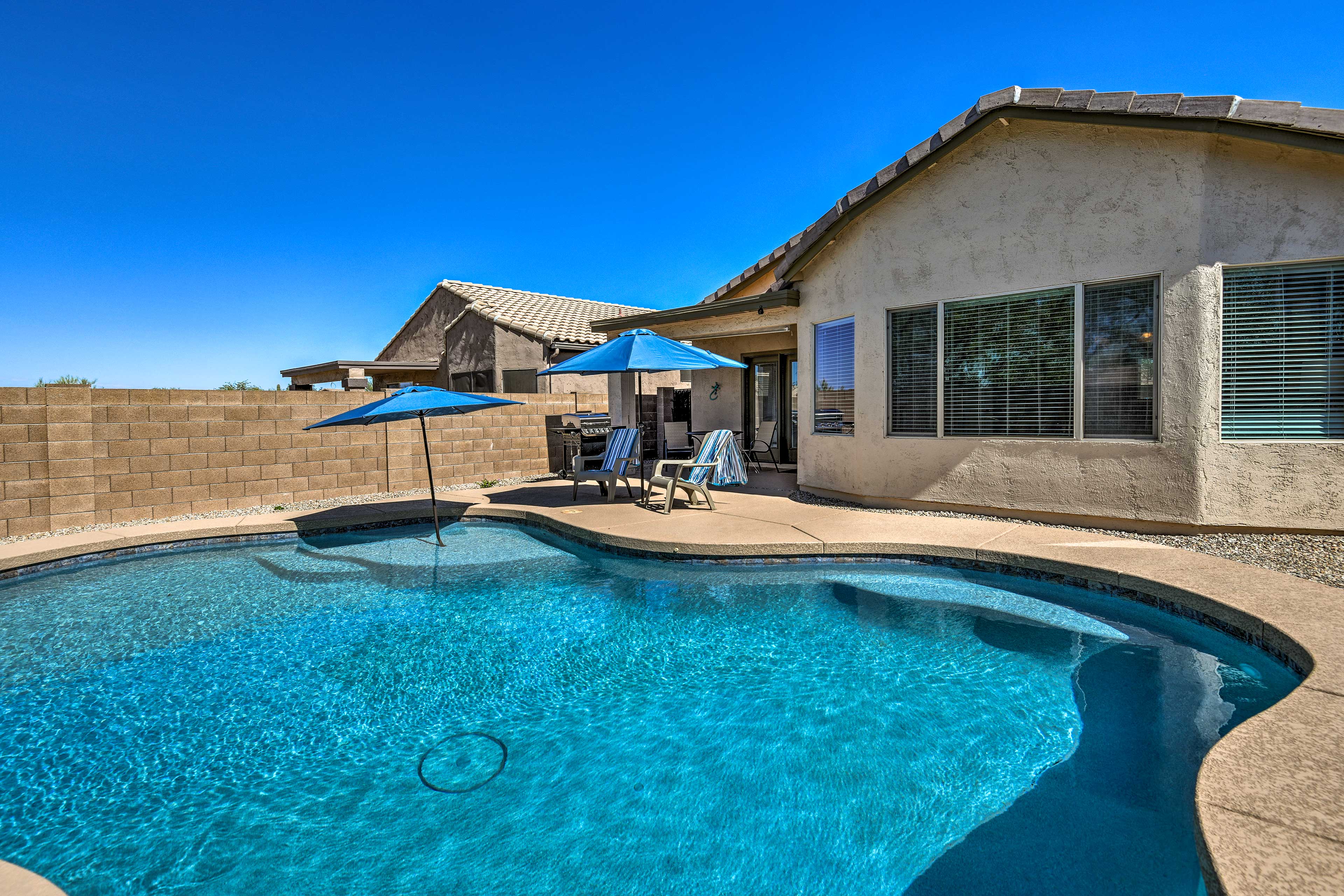 Gold Canyon Vacation Rental | 3BR | 2BA | 1,300 Sq Ft | Step-Free Access