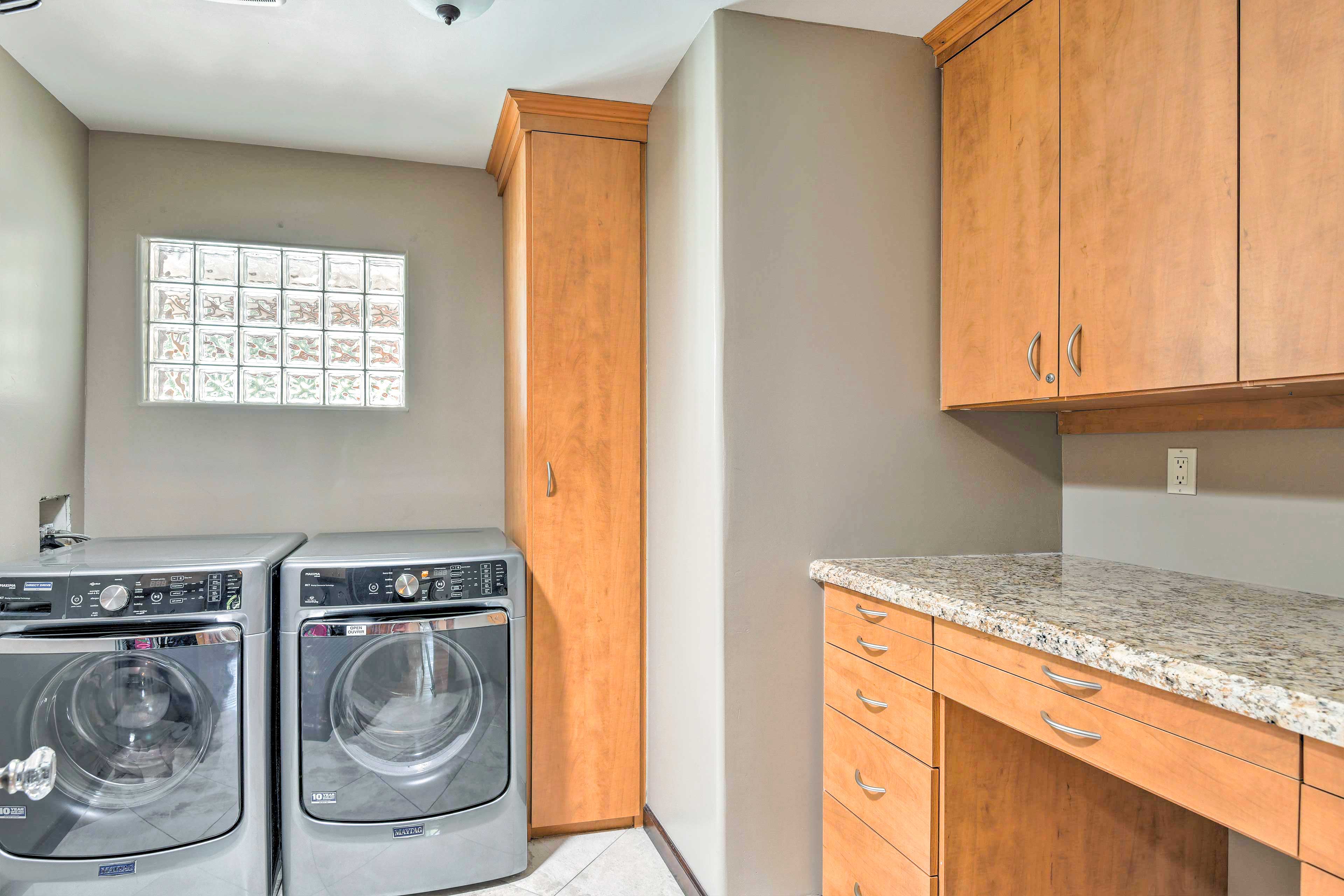 Laundry Room | Linens & Towels Provided