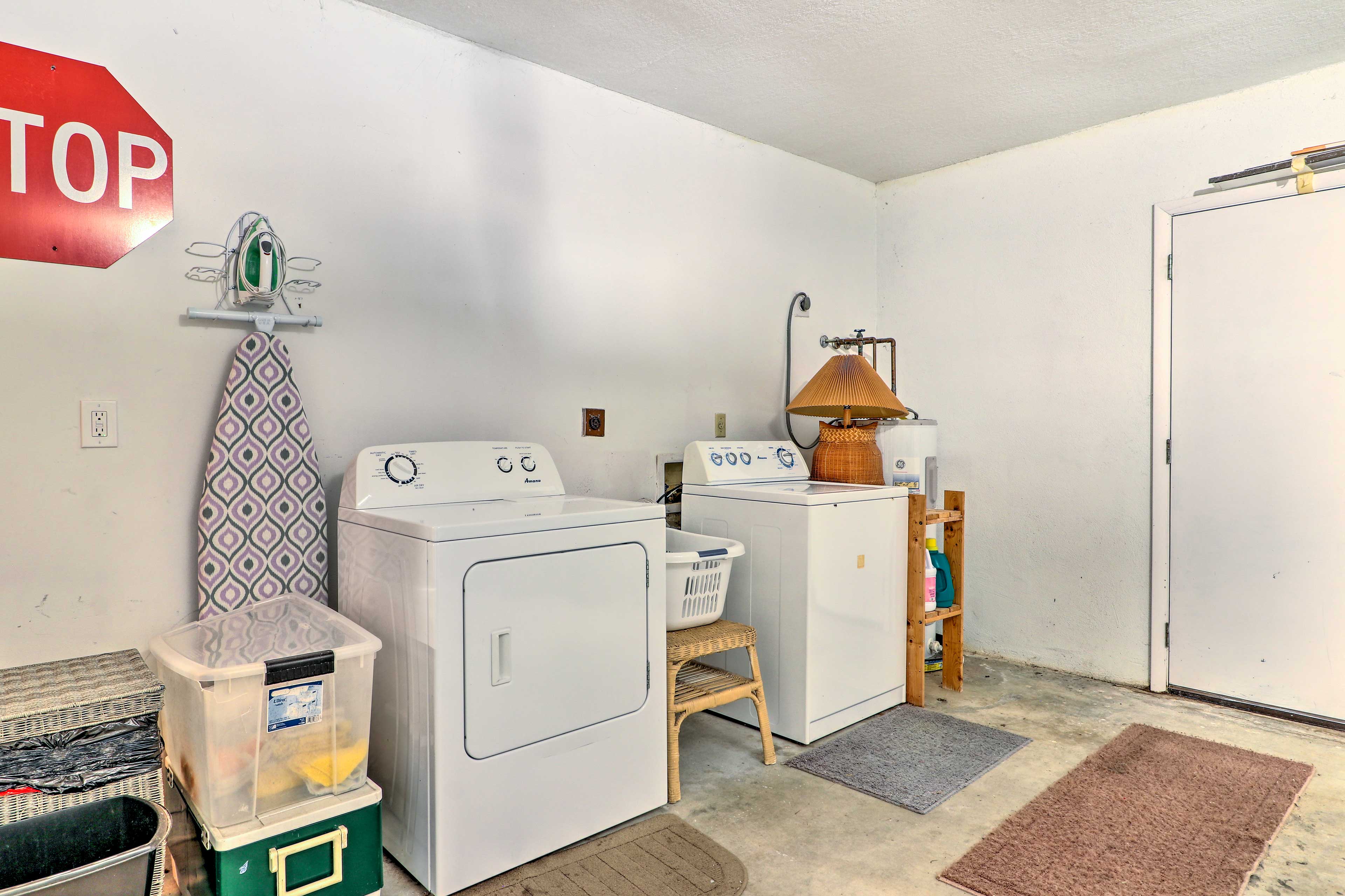 In-Home Laundry