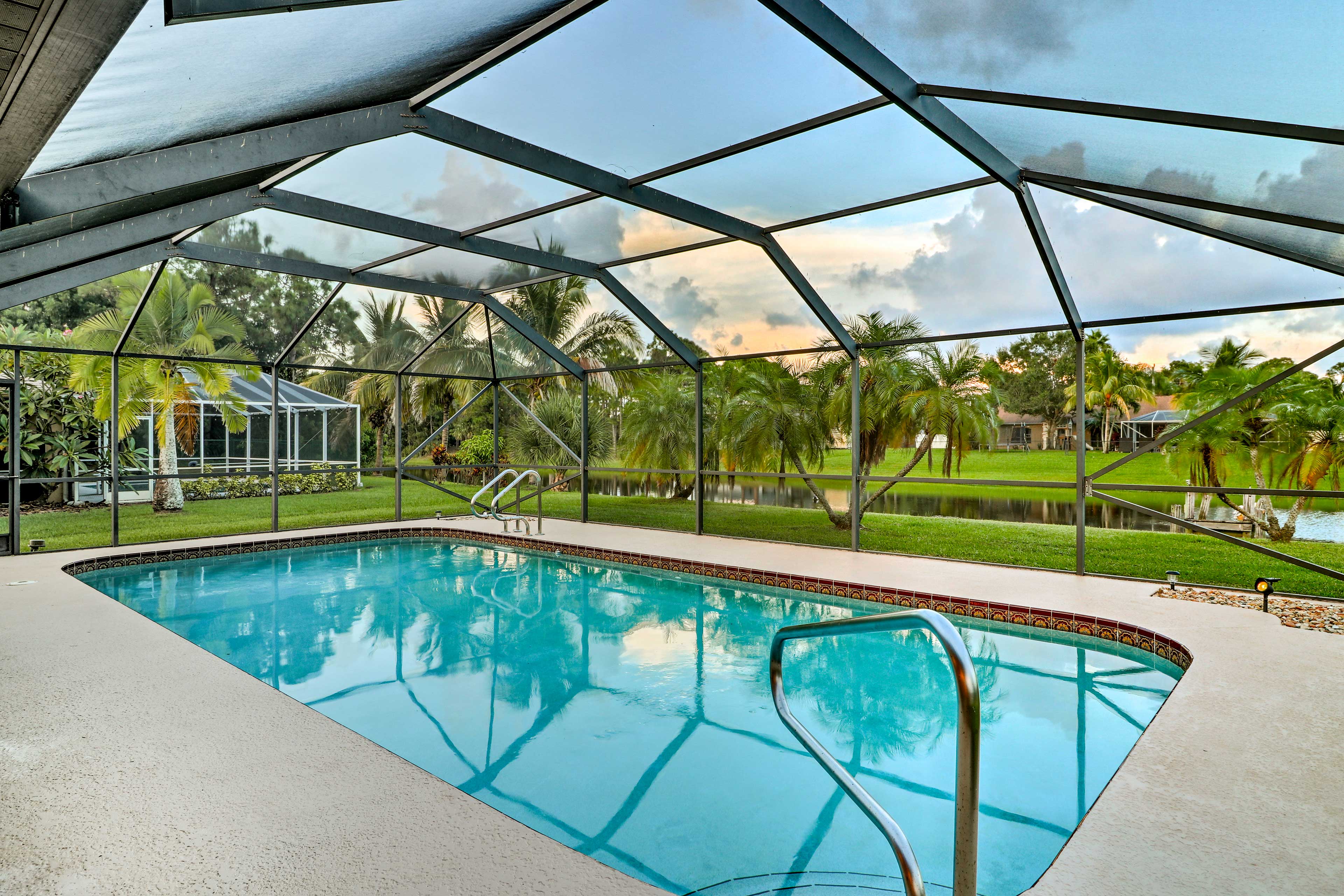 Port St. Lucie Vacation Rental | 2BR | 2BA | 1,250 Sq Ft | Step-Free Access