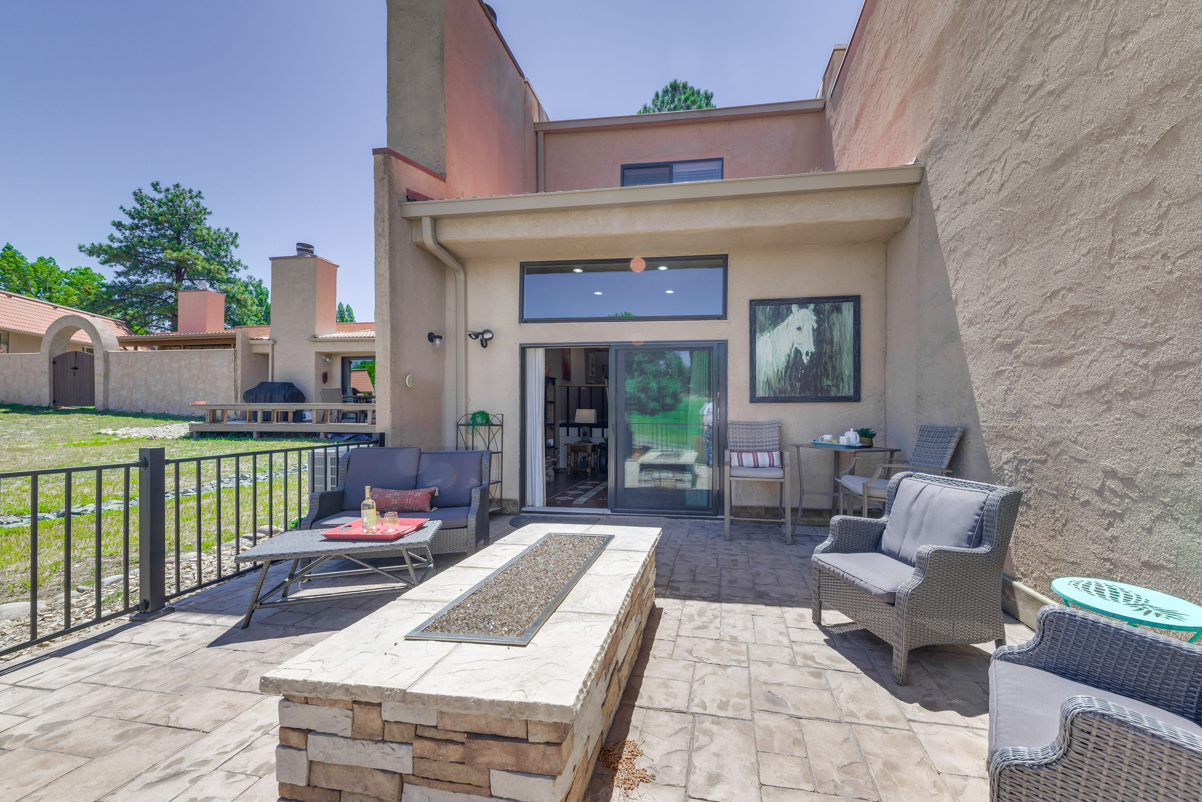 Private Patio | Golf Course Views