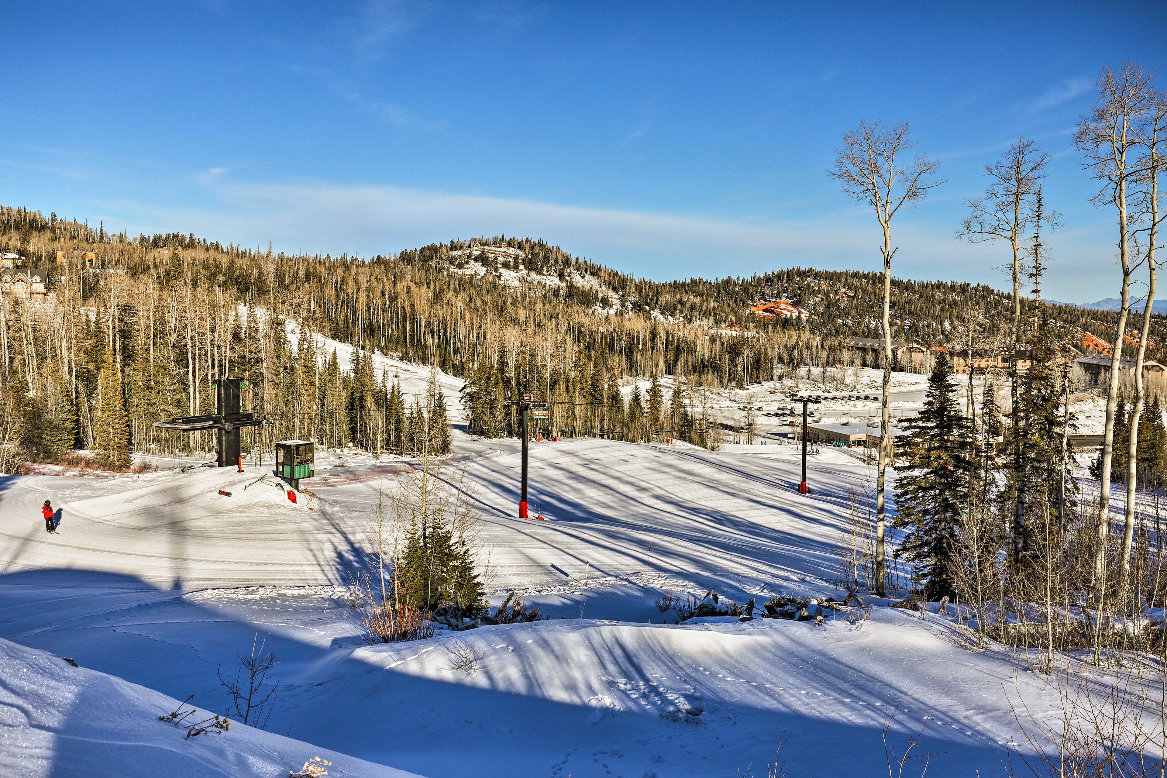 Ski Slope Views