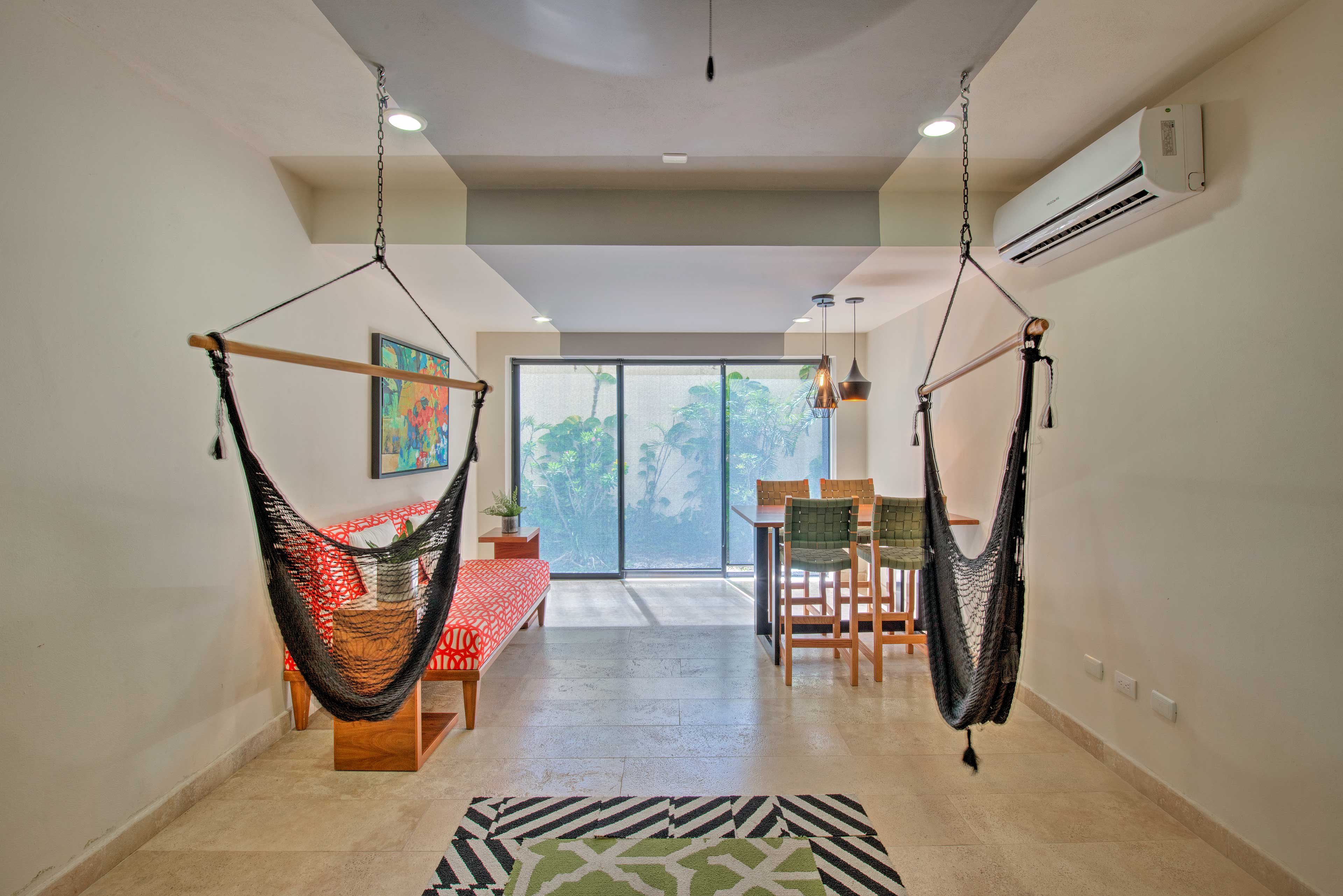 Additional Living Area | Hammock Chairs