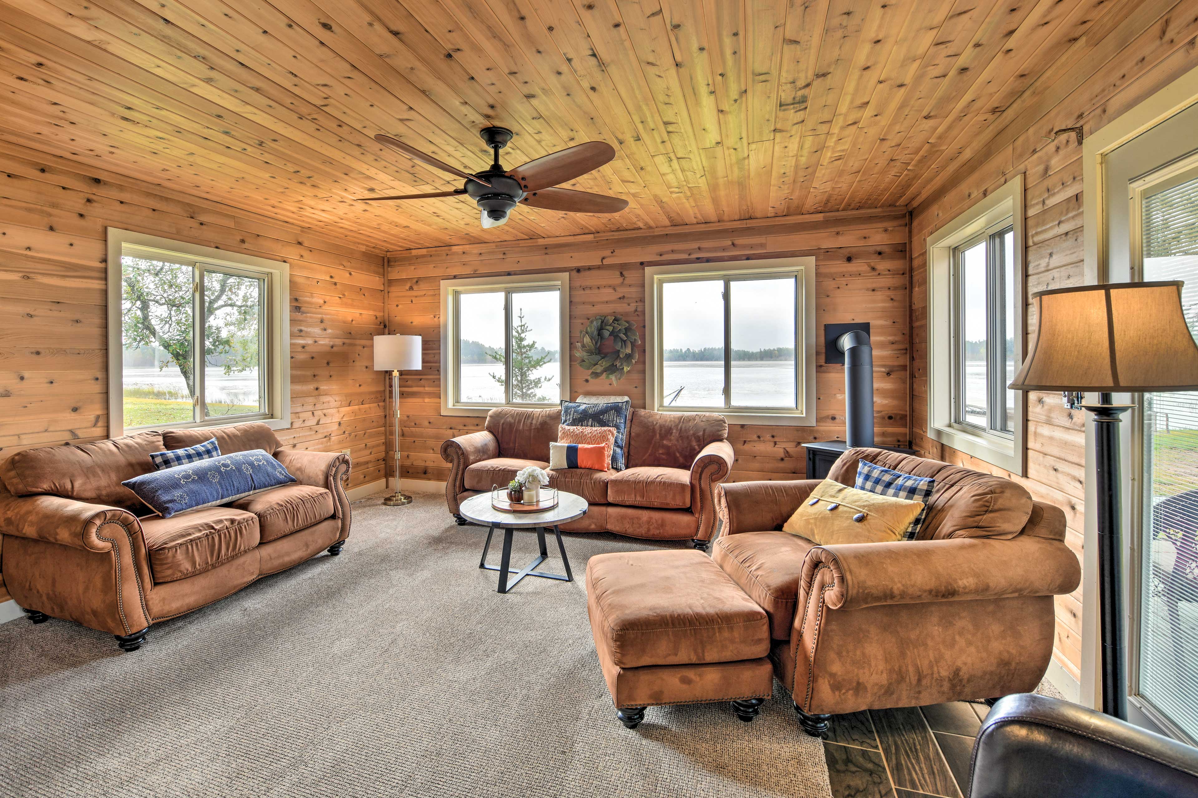 Enjoy a Wisconsin getaway at this remodeled vacation rental!