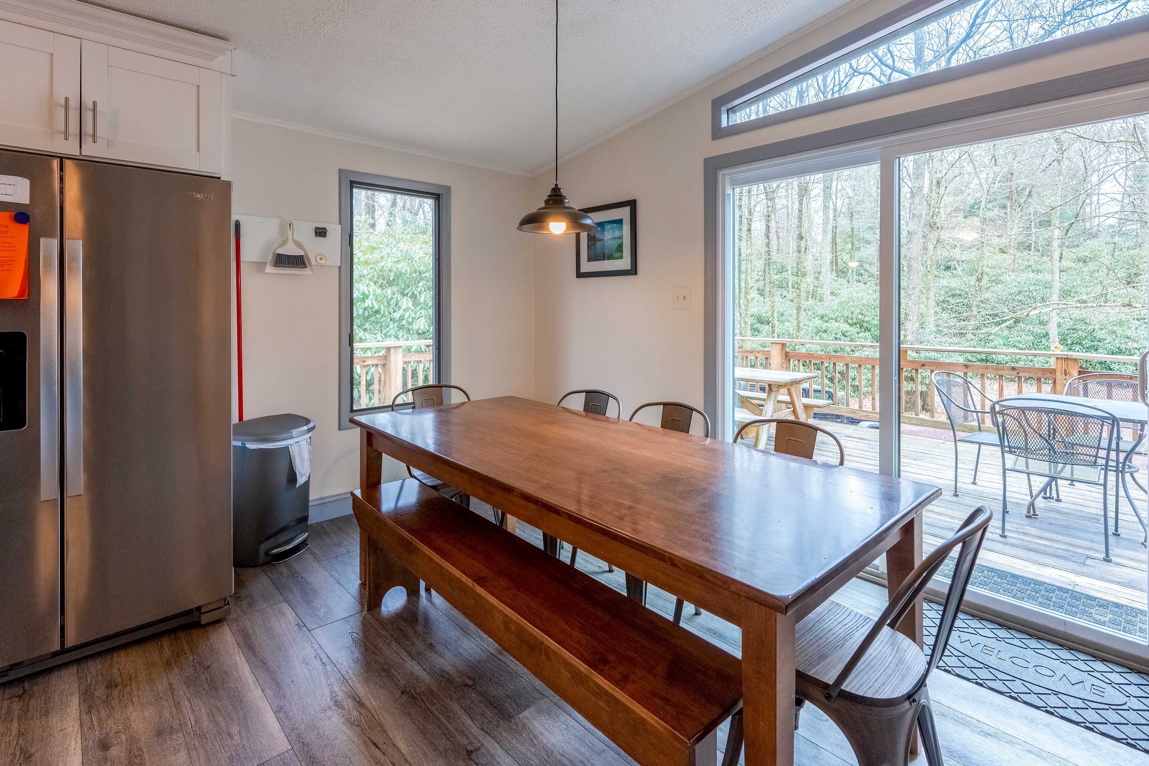 Dining Room | Wooded Views