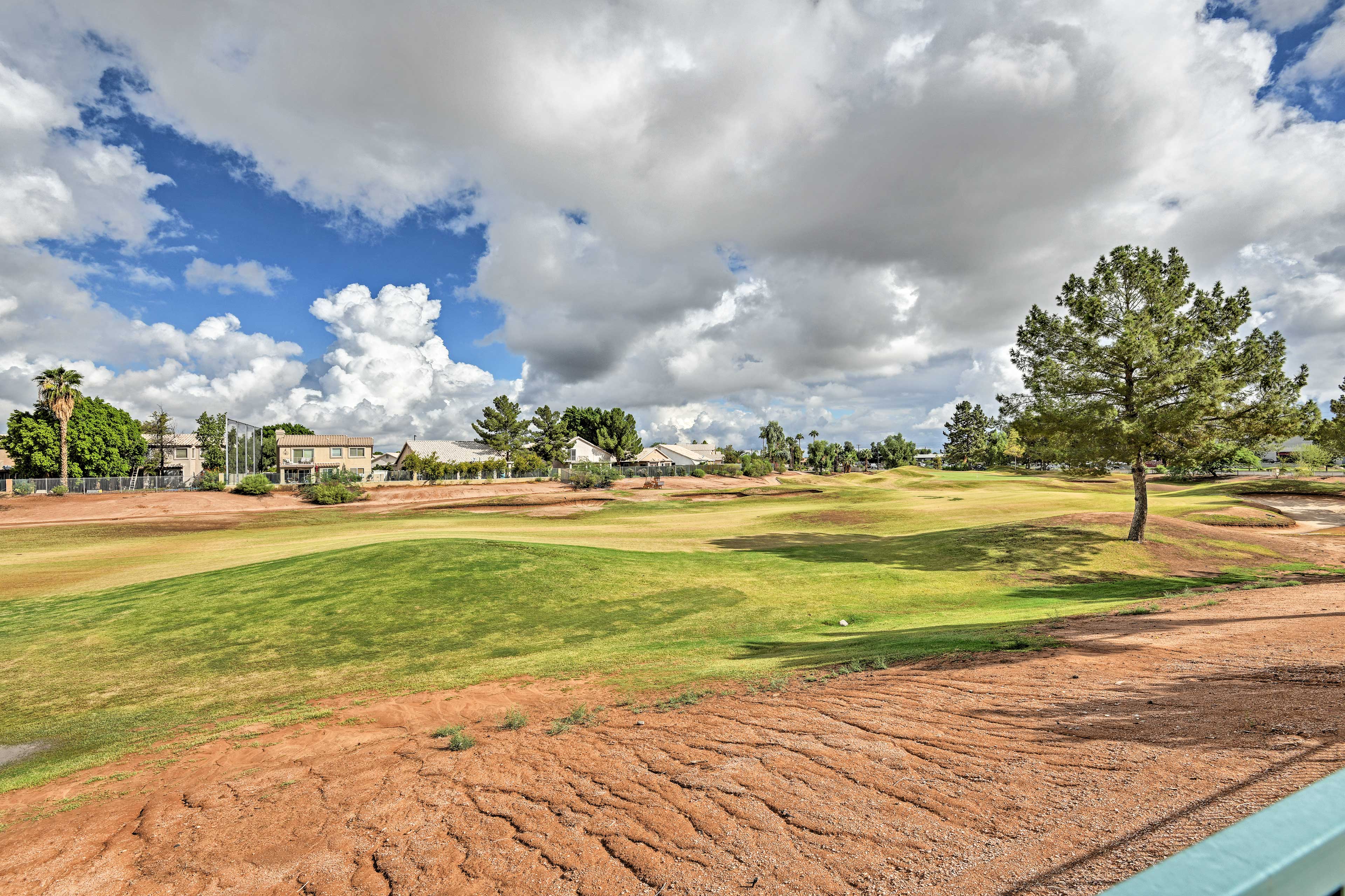 Golf Course Views