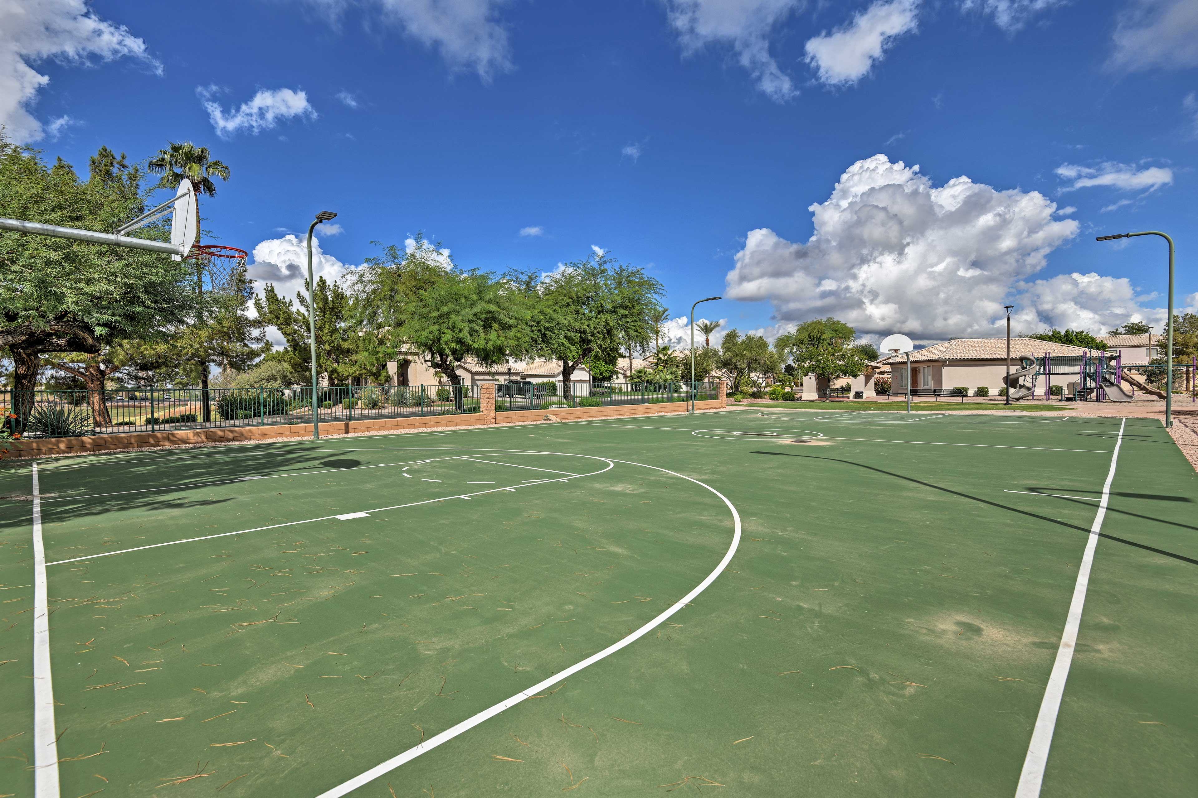 Community Basketball Court