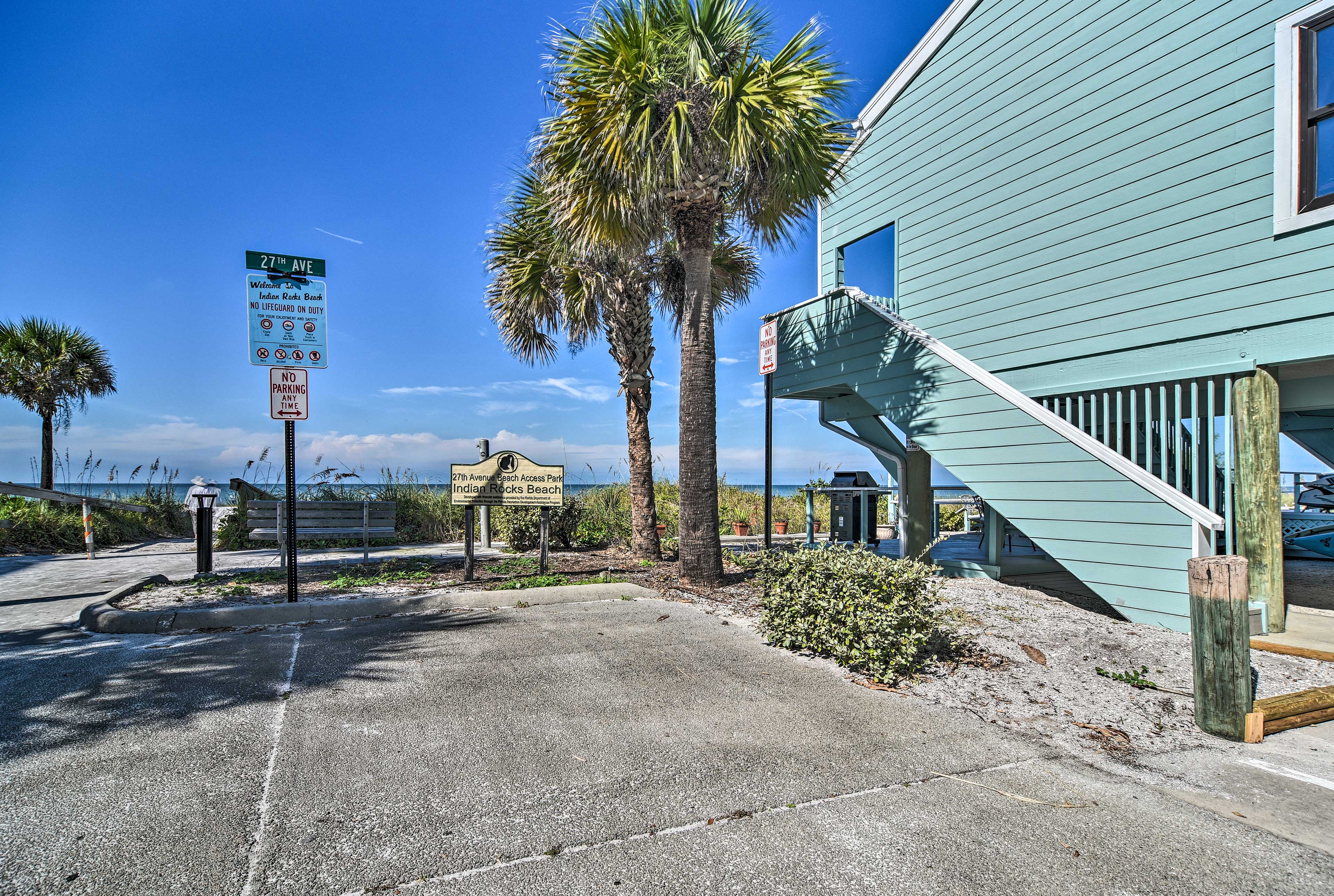 Exterior | Nearby Access to Beach