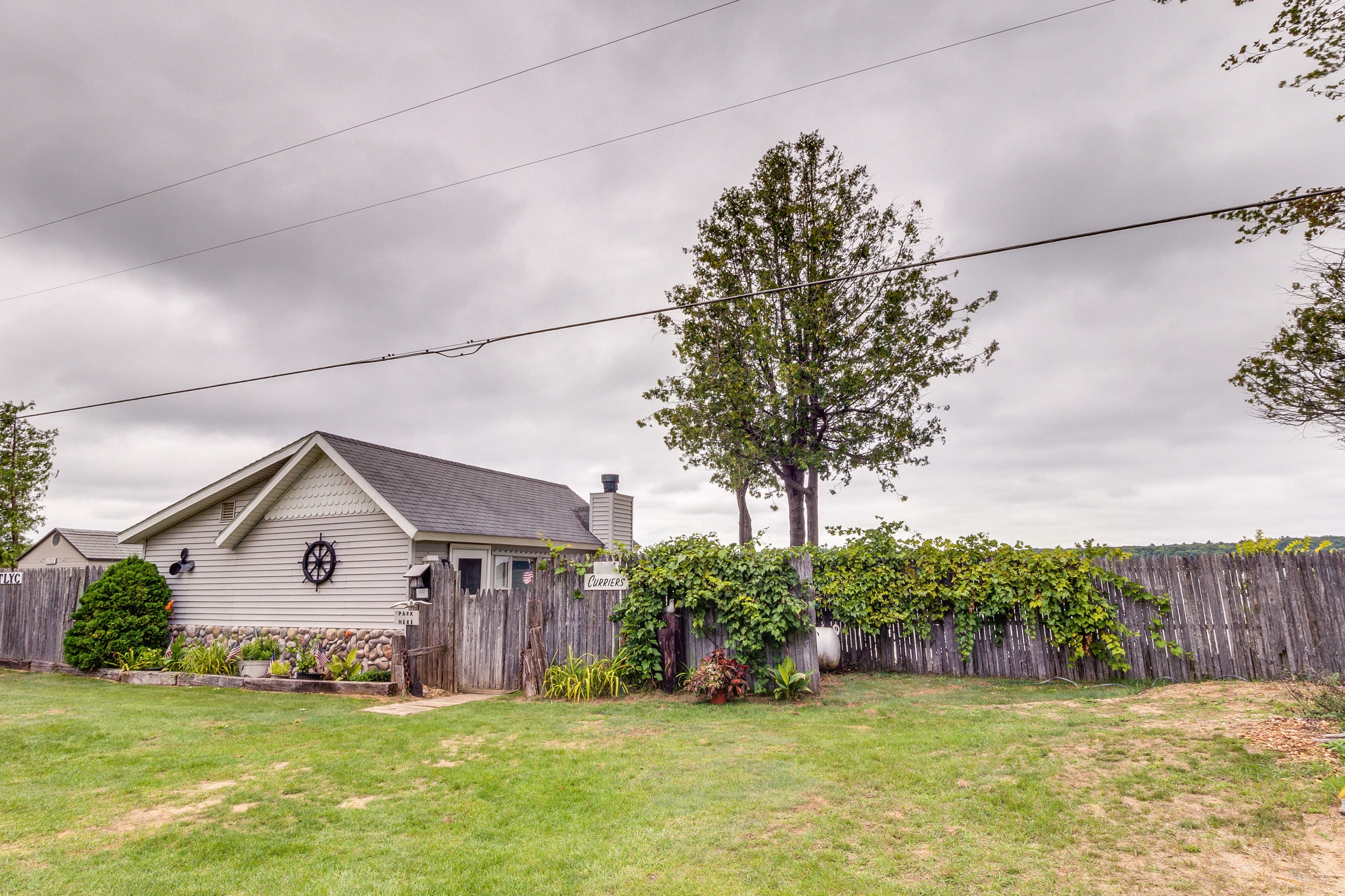 Cottage Exterior | Parking | Driveway (4 Vehicles)