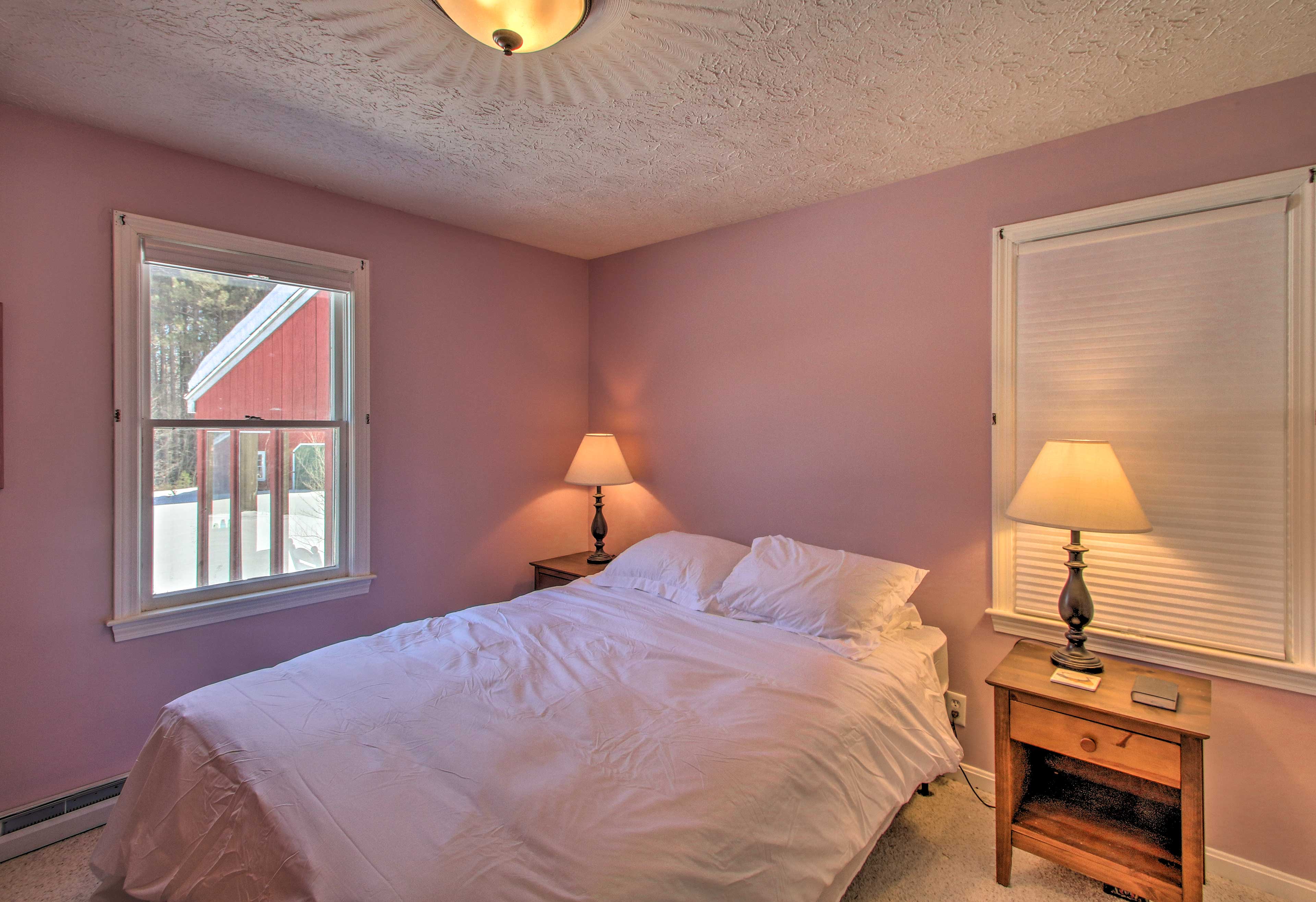 Bedroom 2 | Queen Bed | Additional Sleeping | Twin Air Mattress