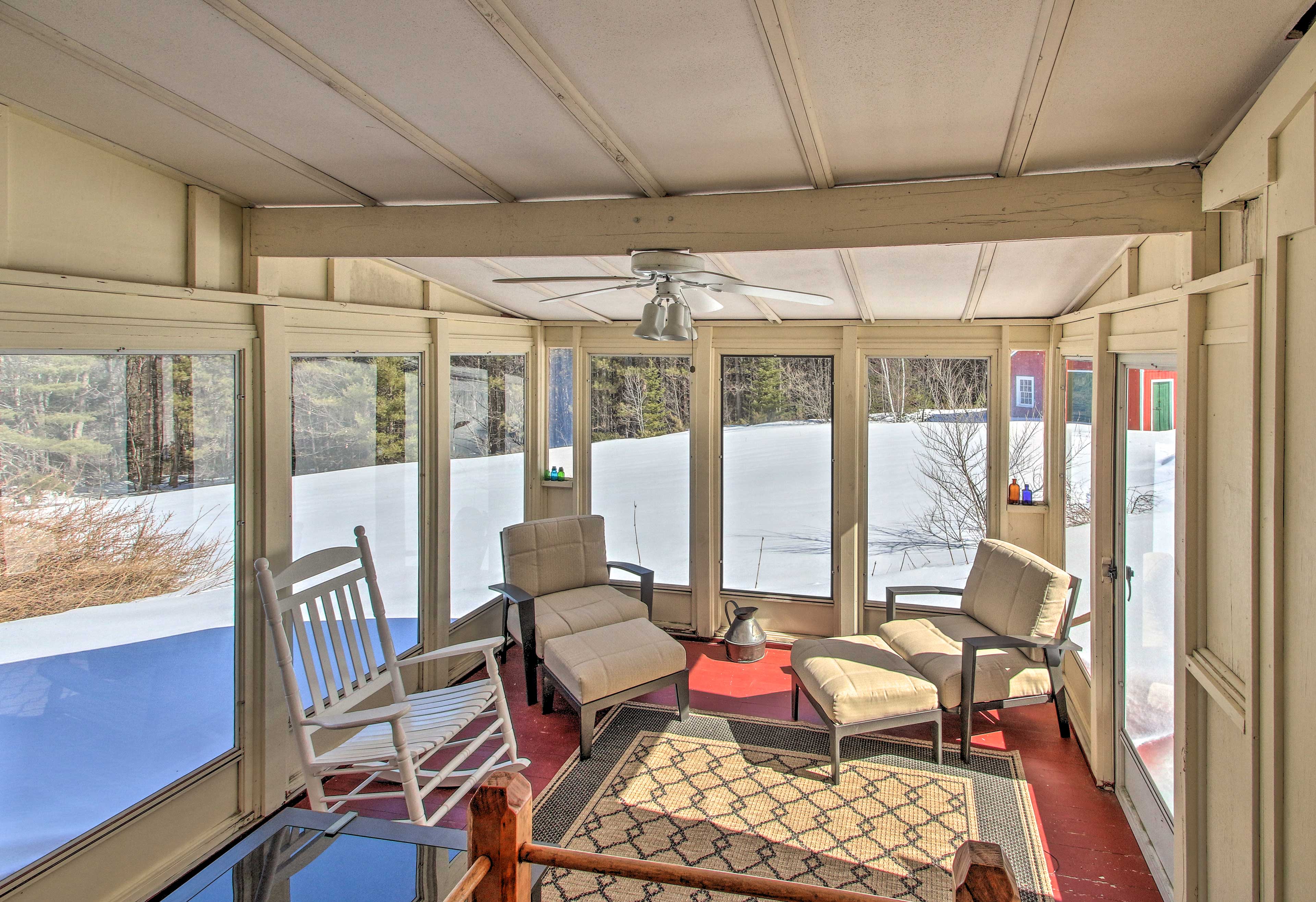 Sunroom | Located on 3-Acres | Private Yard | Great for Families