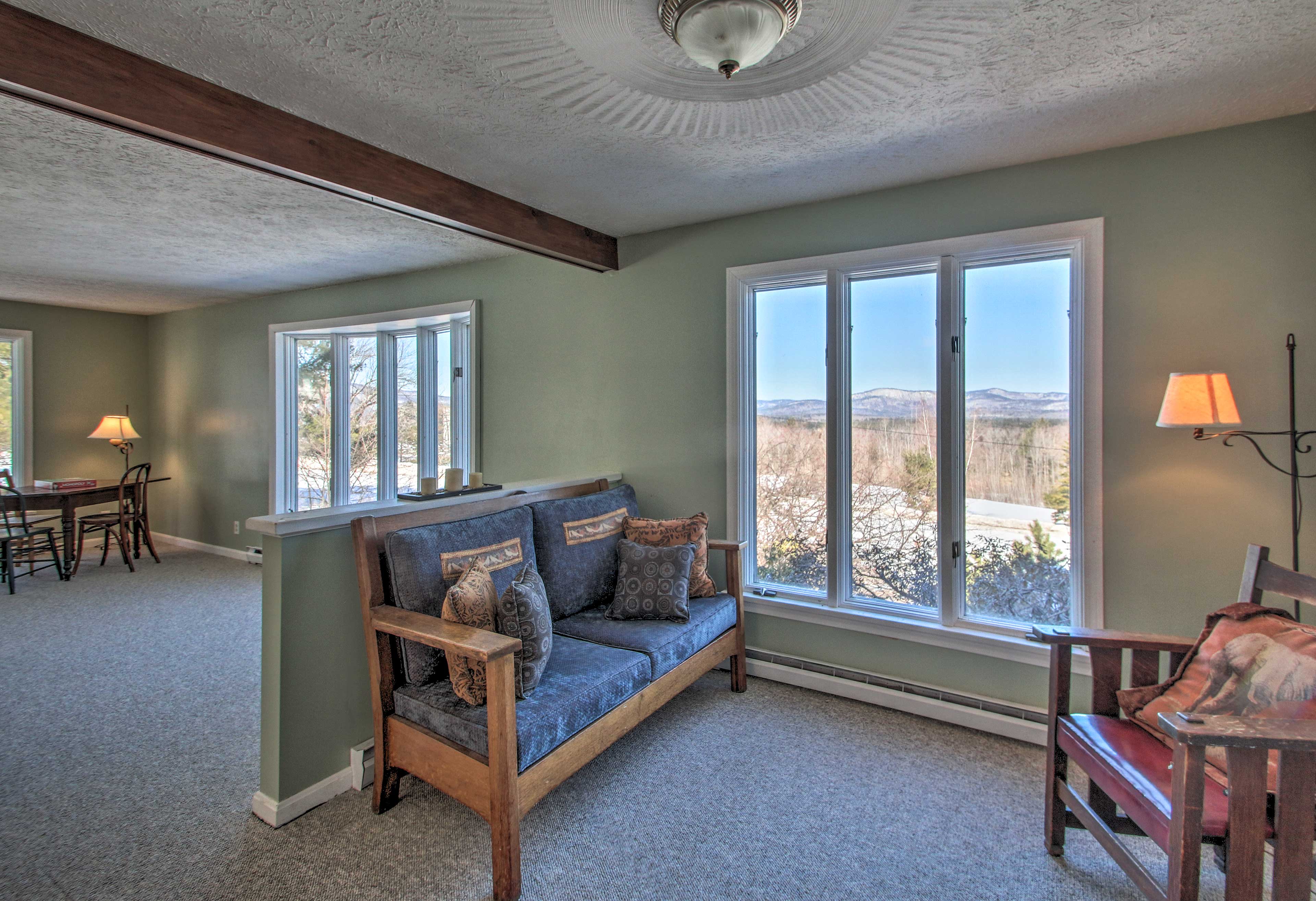 Family Room | Central Heating | Wood-Burning Stove