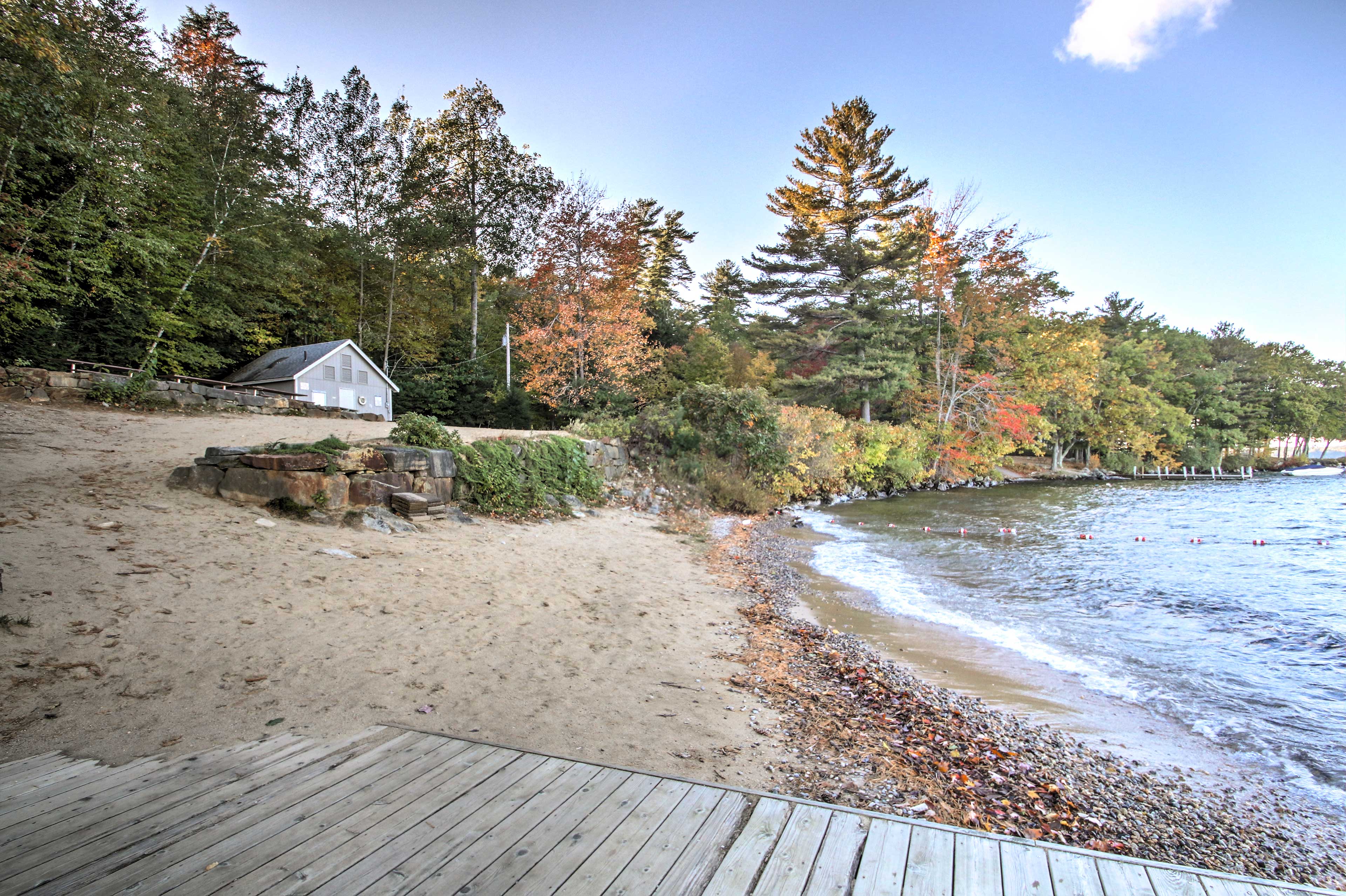 Private Beach