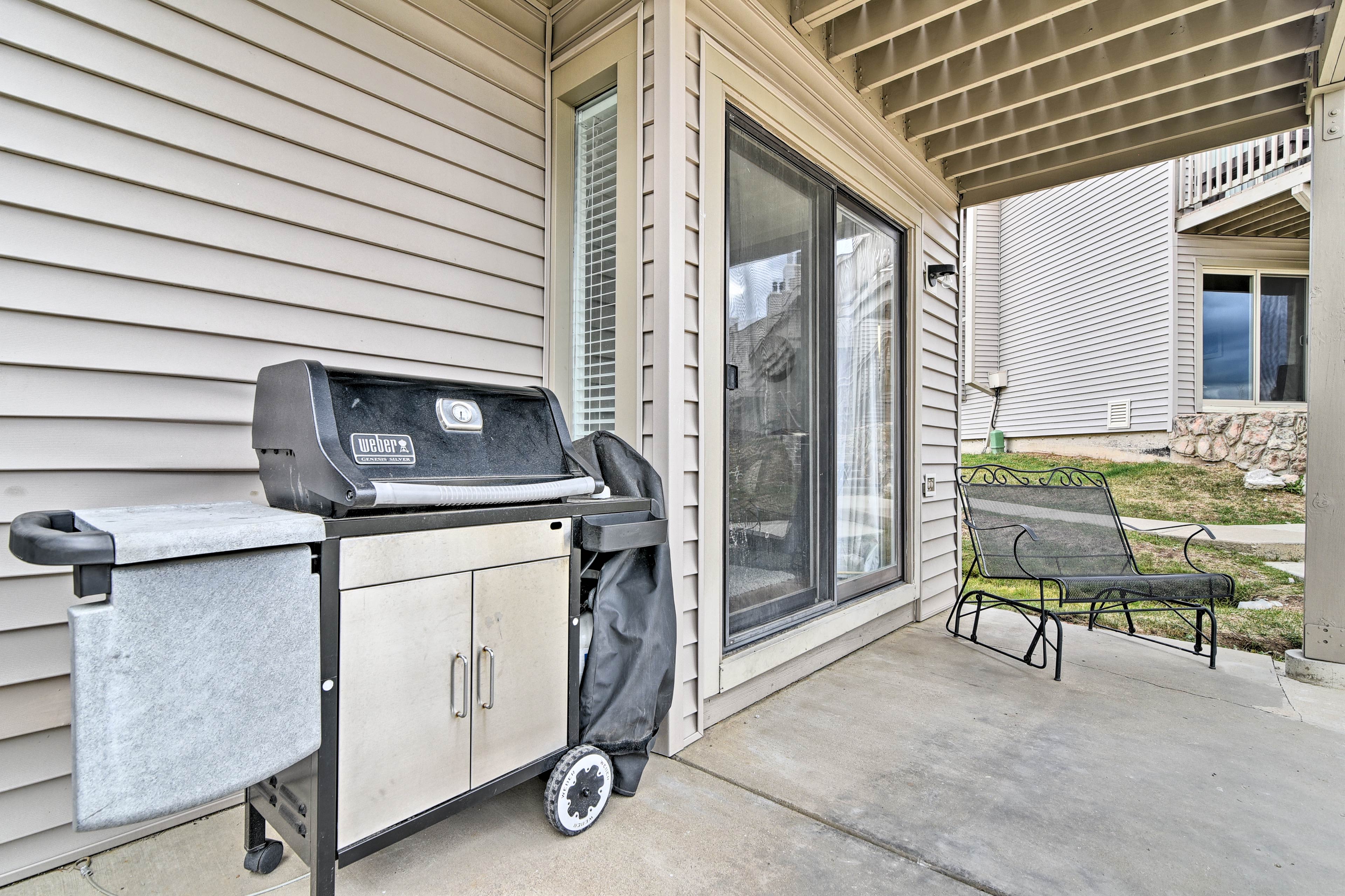 Patio | Gas Grill