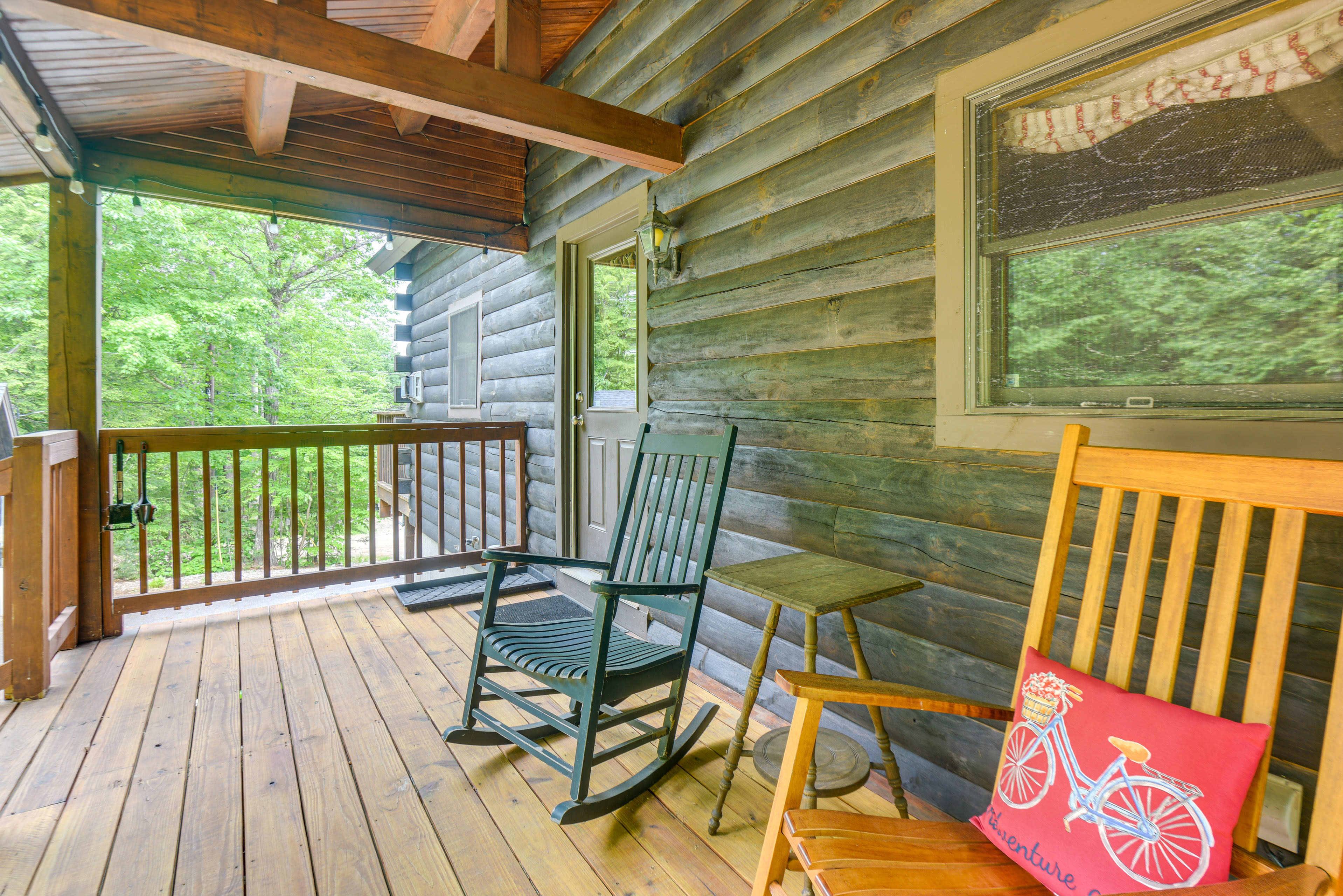 Covered Porch