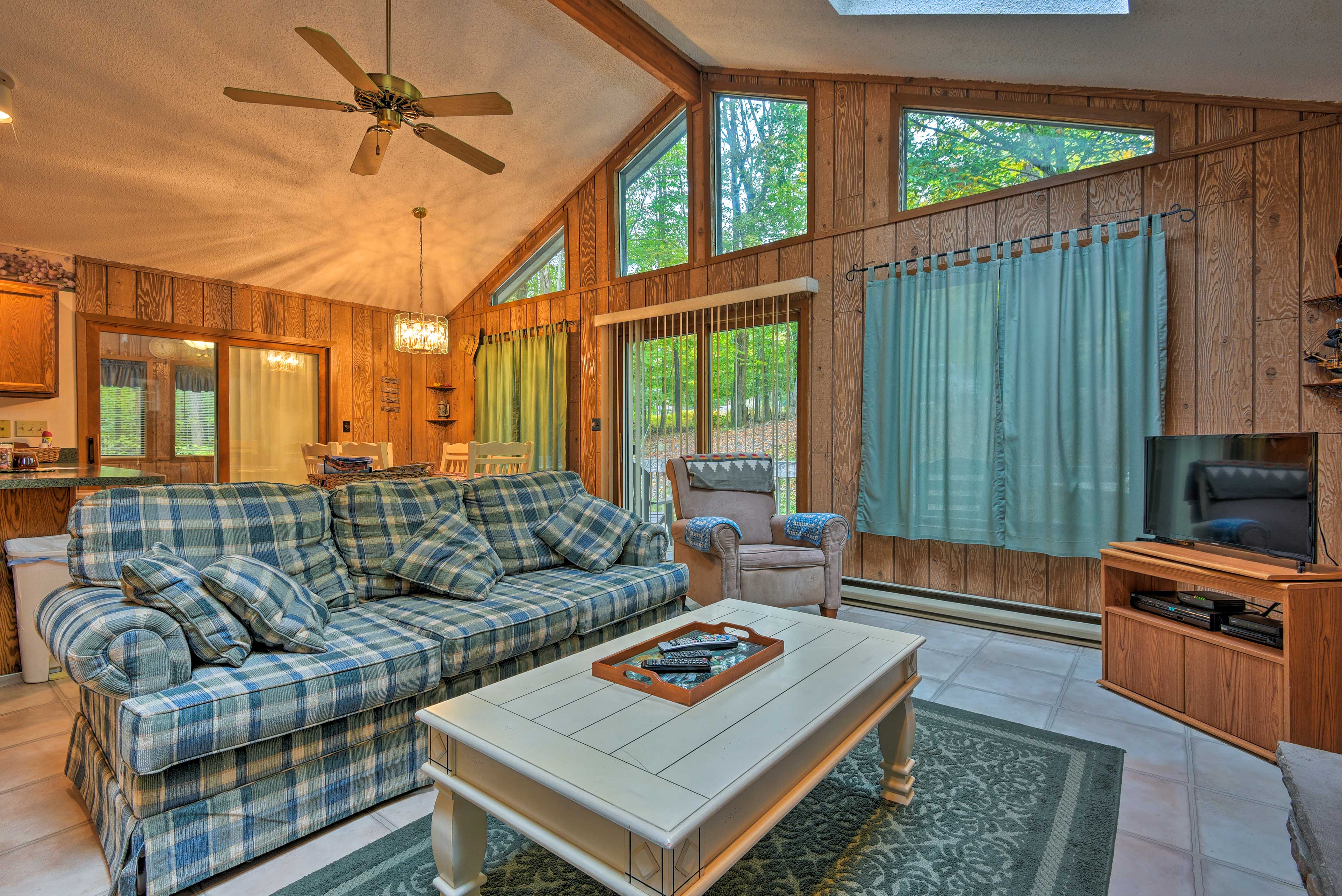 Relax & unwind in this lovely Gouldsboro vacation rental cabin.