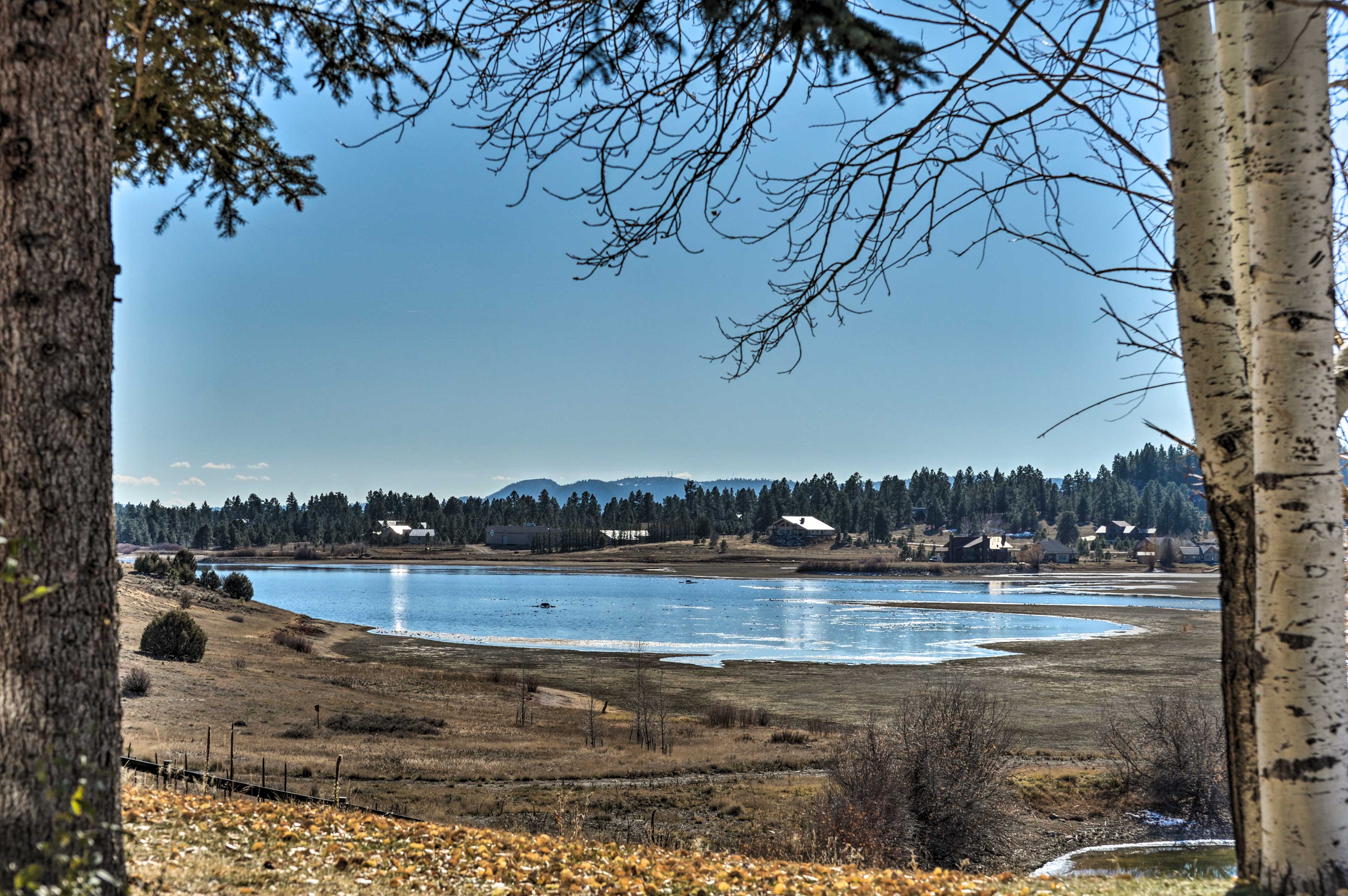 Hatcher Resevoir Views