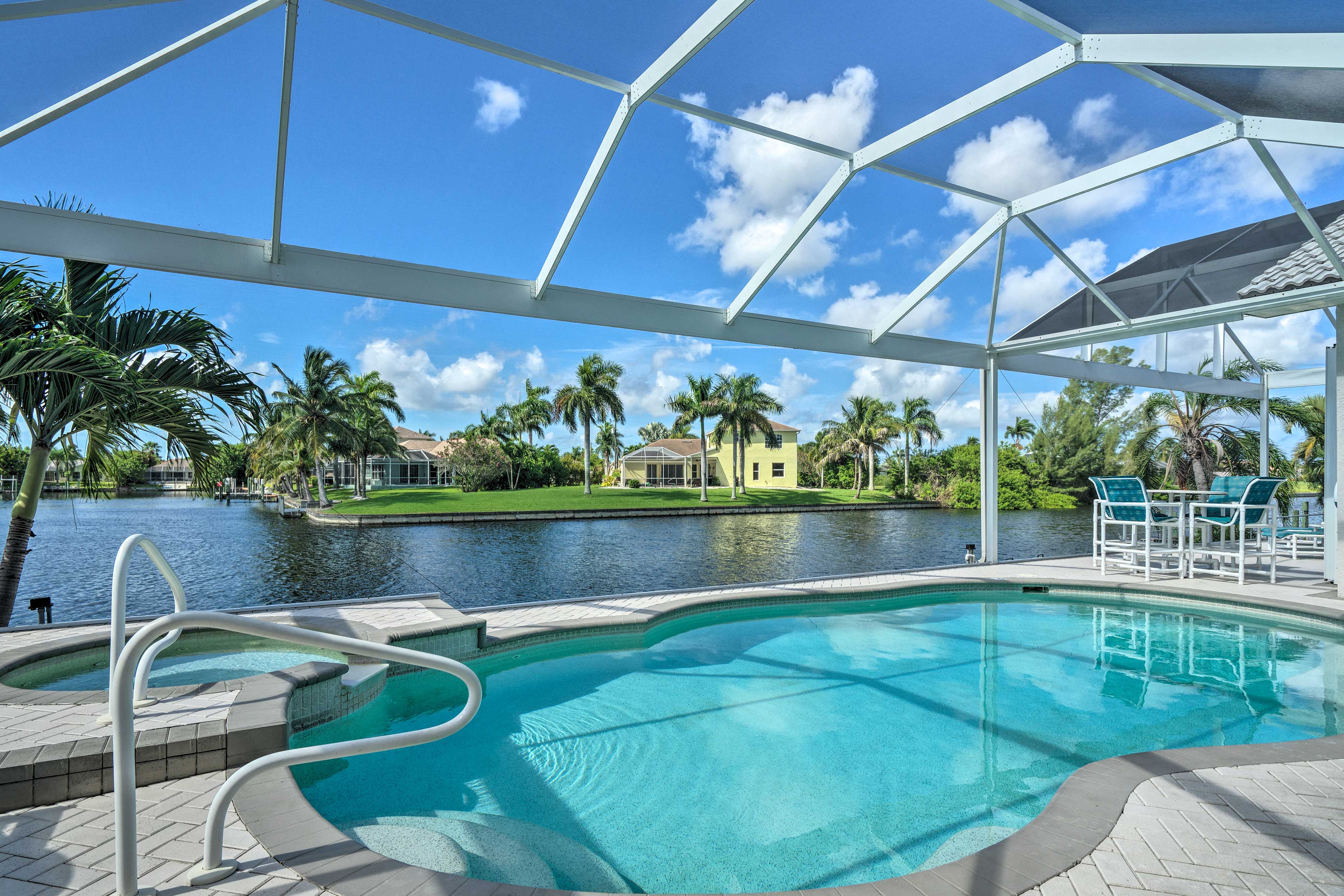 Canalfront Cape Coral Retreat w/ Pool & Hot Tub! | Evolve