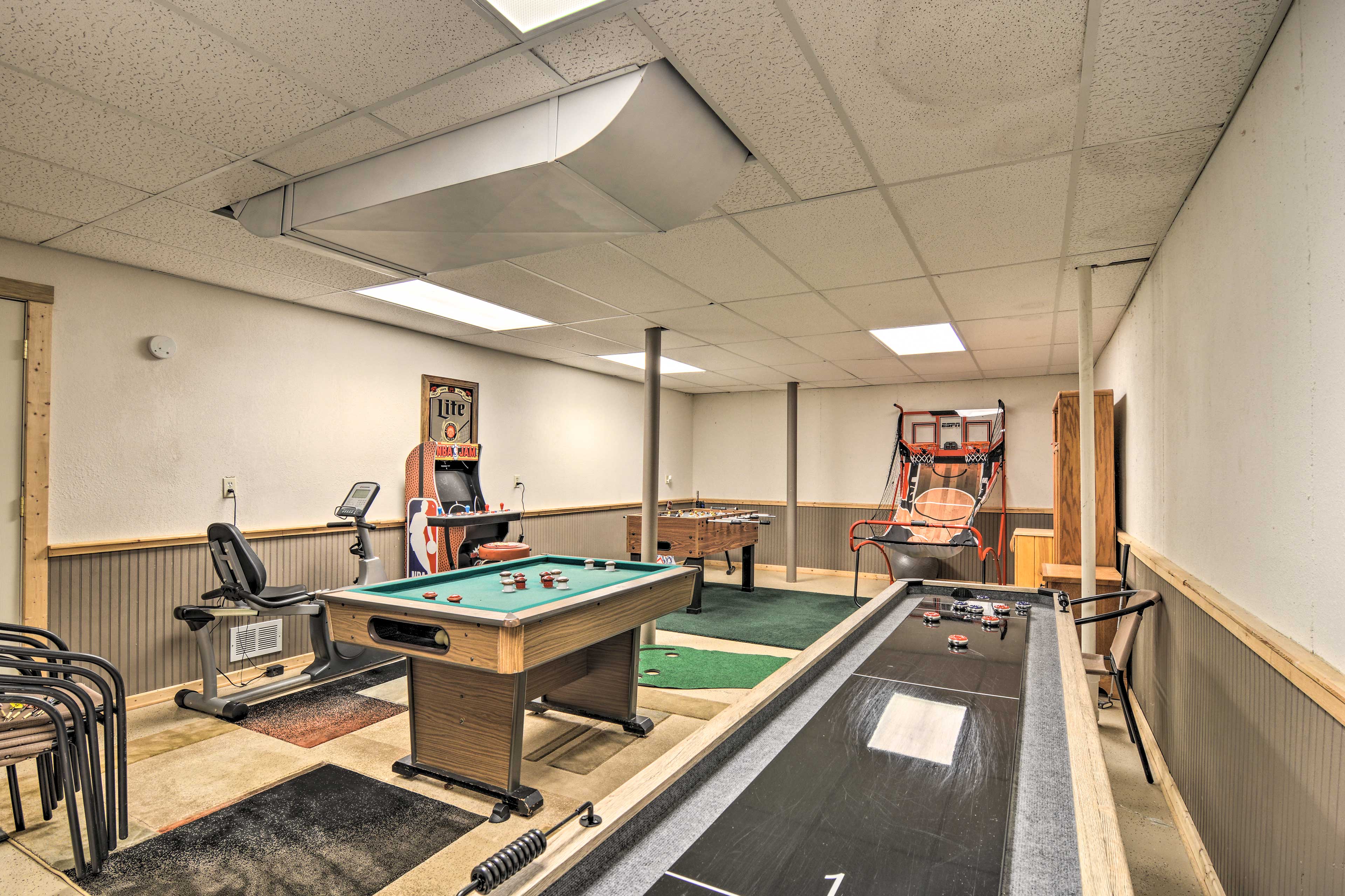 Game Room | Shuffle board