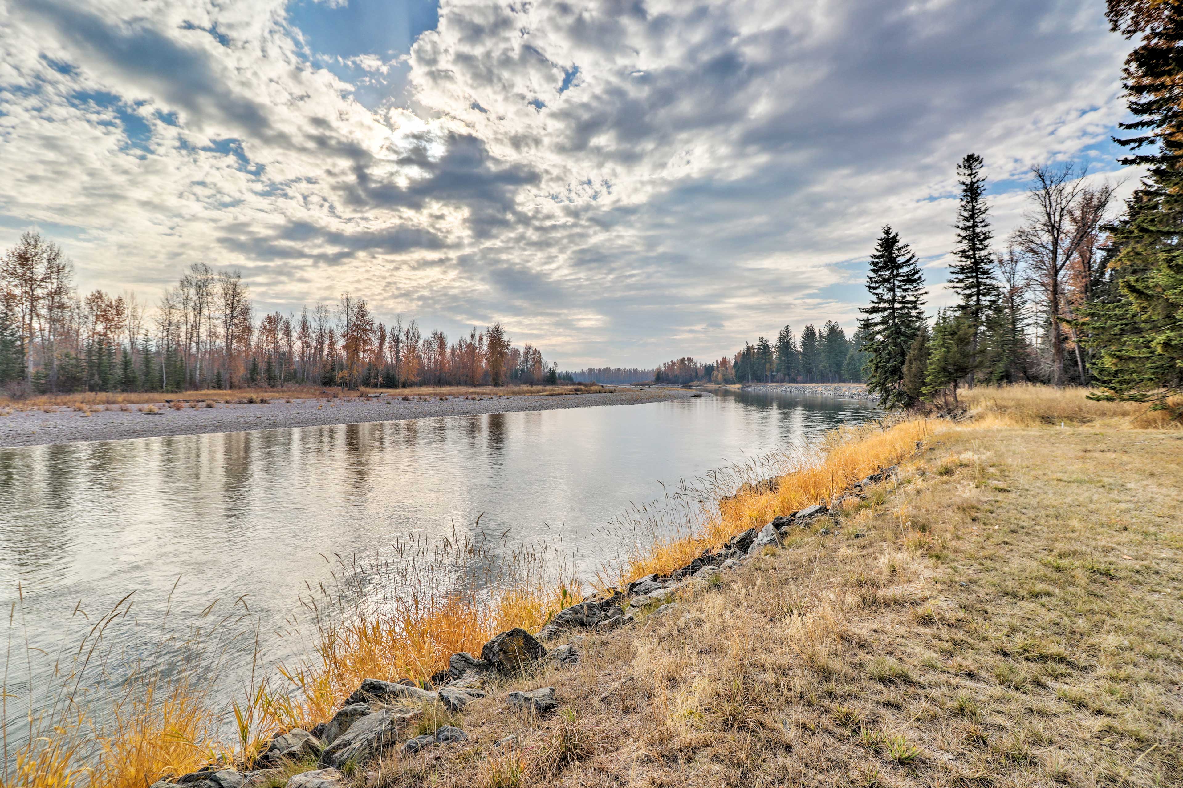 On-Site River Access