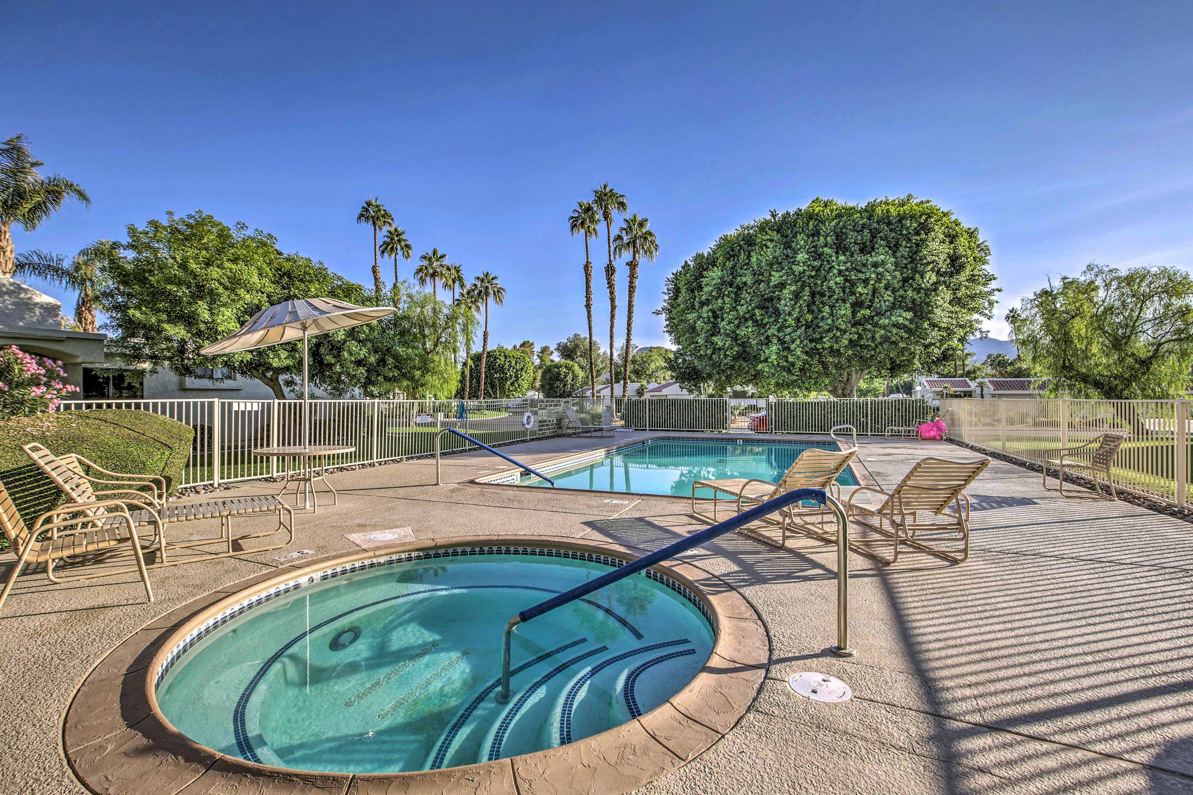 Cathedral Canyon Country Club Community Amenities