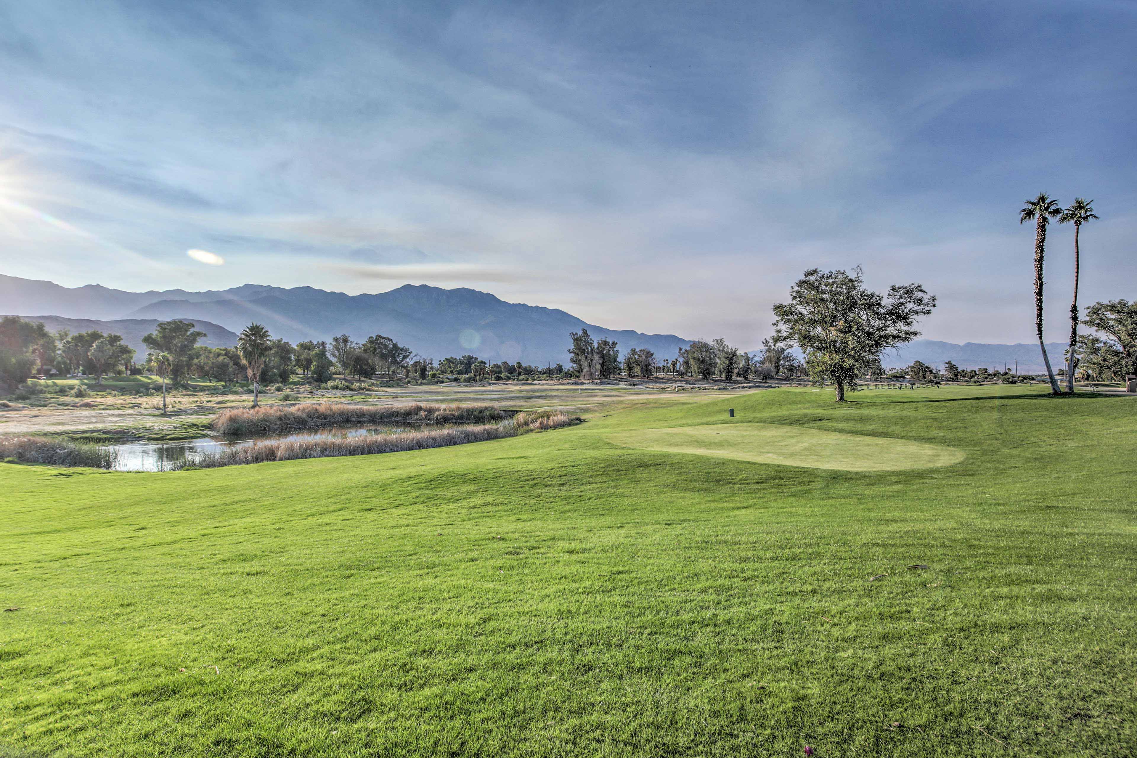 Cathedral Canyon Country Club Community Amenities