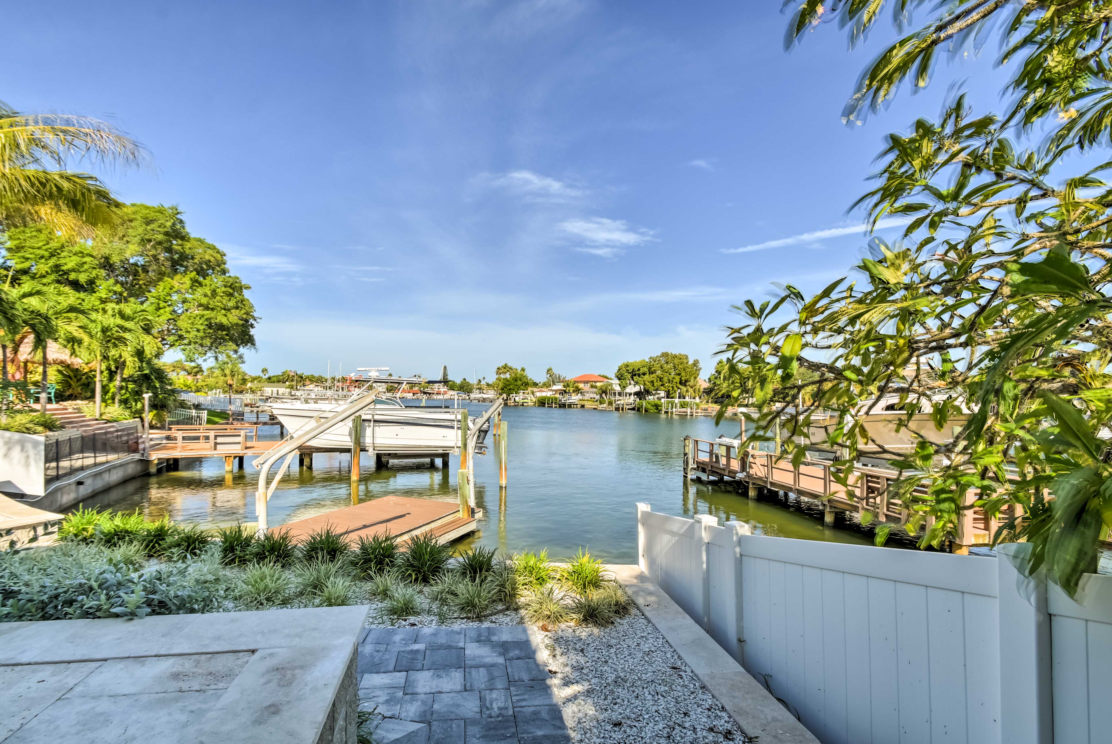 Swim Dock (No Boats Permitted)