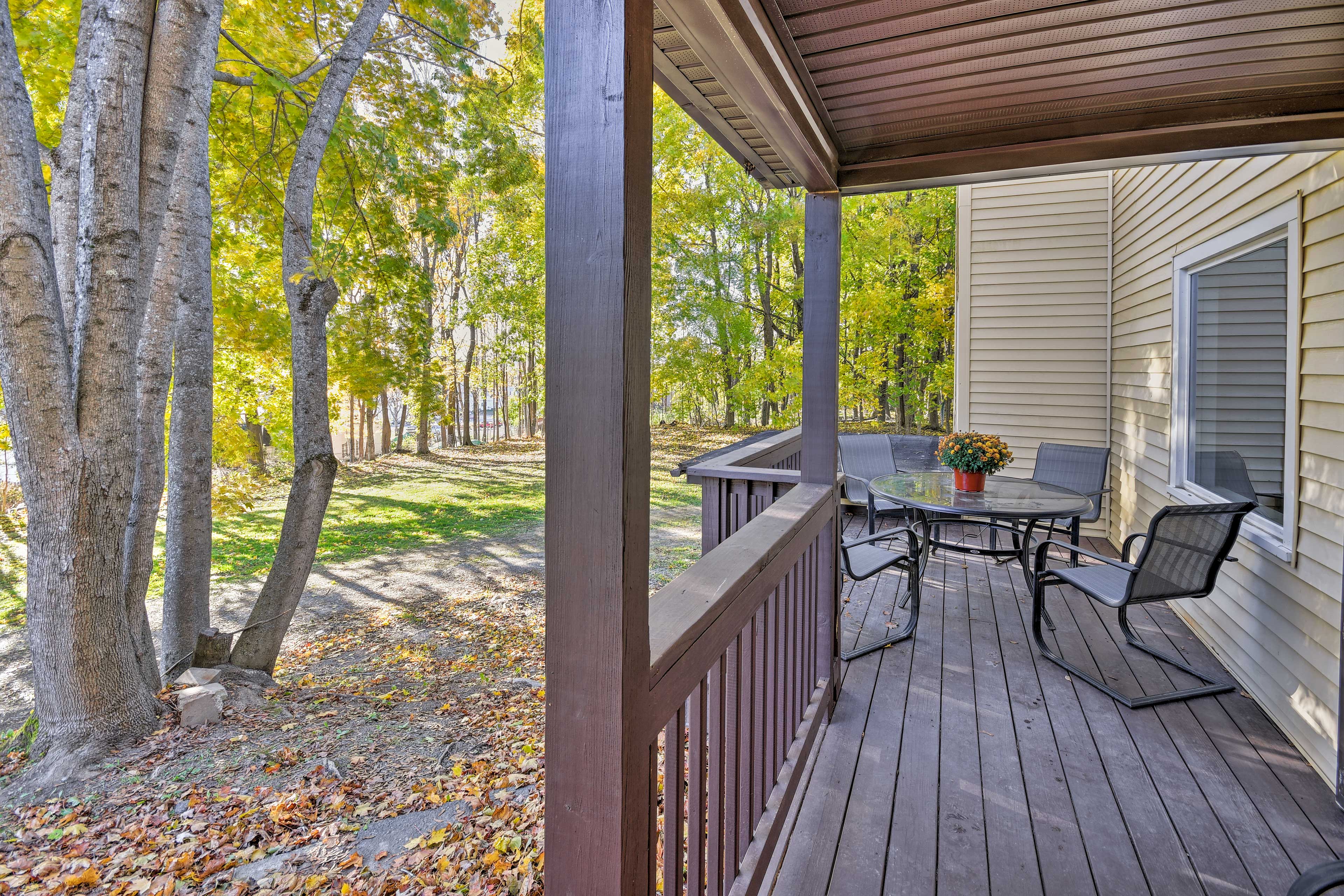 Private Porch